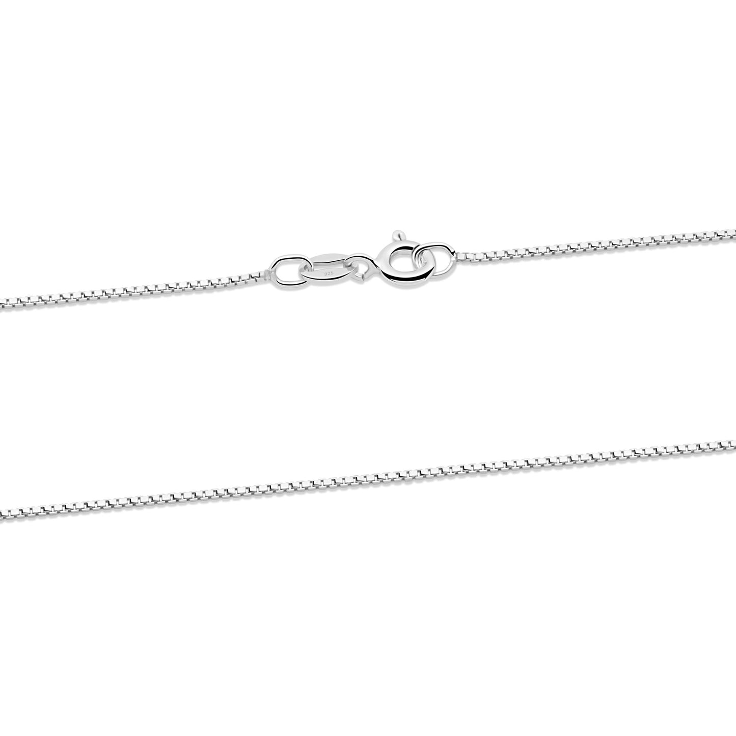 Venezianerkette 0,8mm 925er Silber - Tony Fein