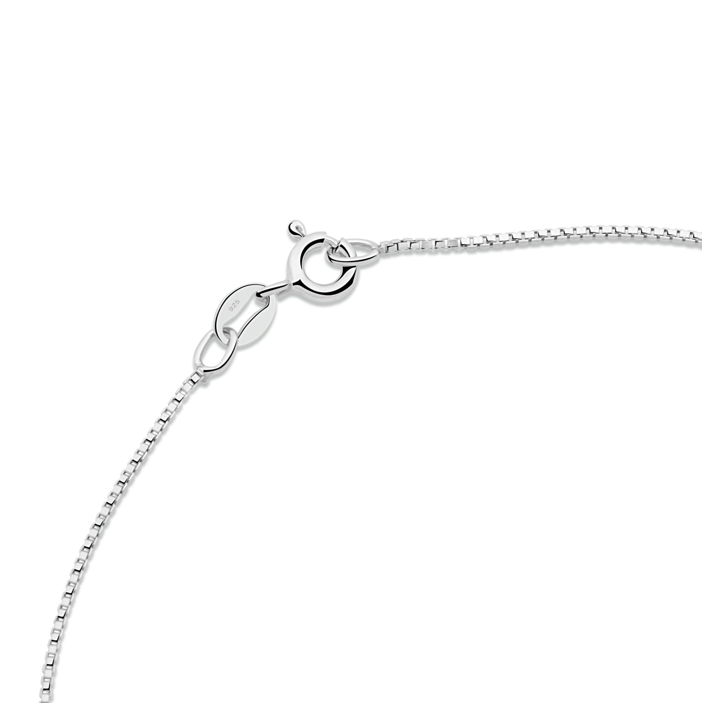 Venezianerkette 0,8mm 925er Silber - Tony Fein