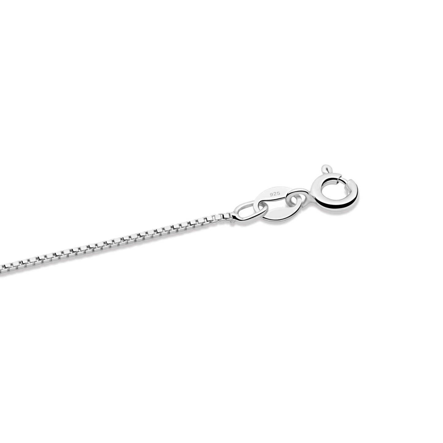Venezianerkette 0,8mm 925er Silber - Tony Fein