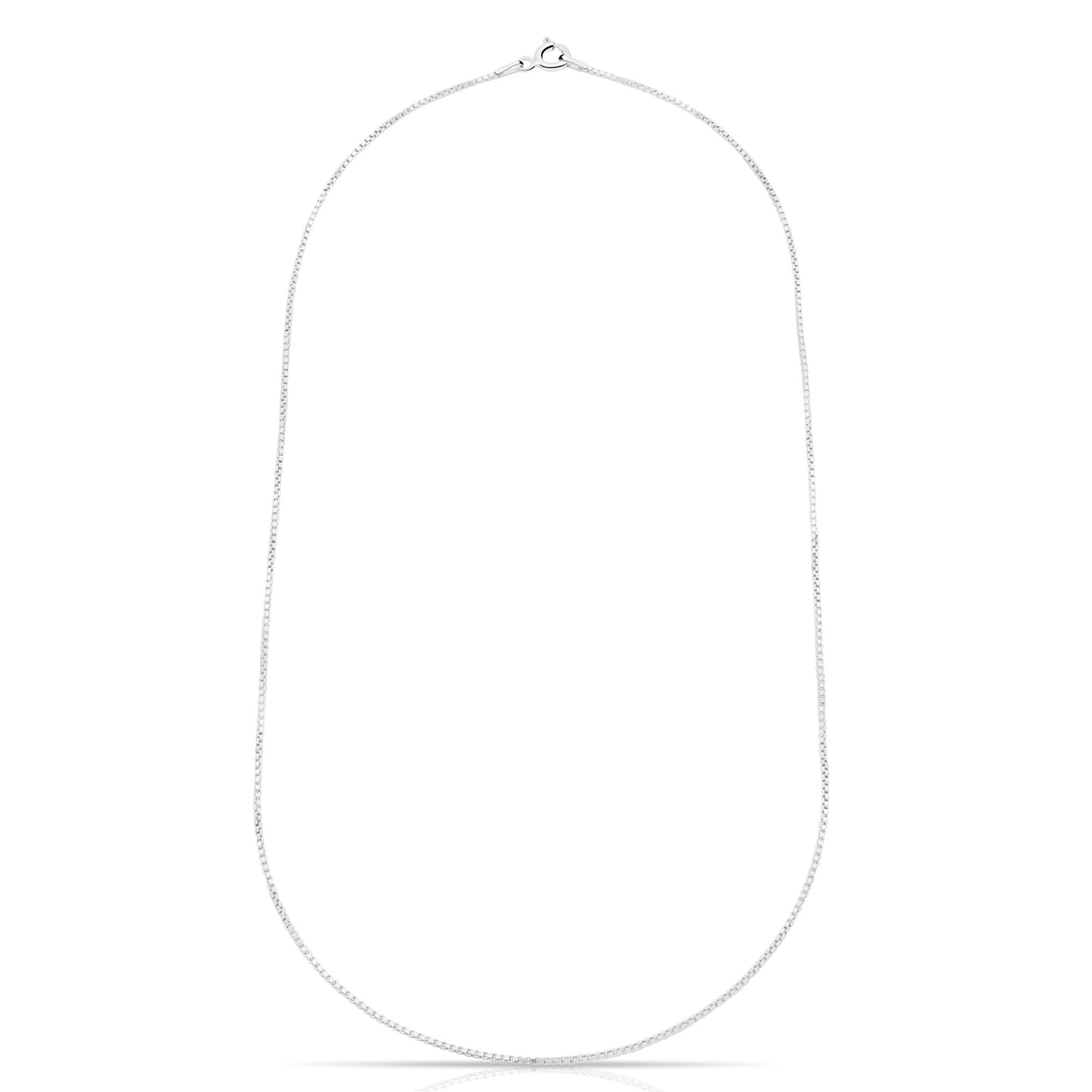 Venezianerkette 0,8mm 925er Silber - Tony Fein