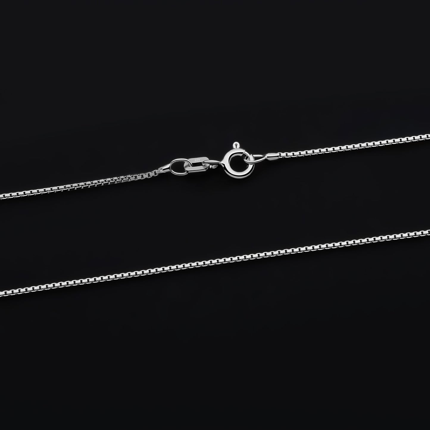 Venezianerkette 0,8mm 925er Silber - Tony Fein