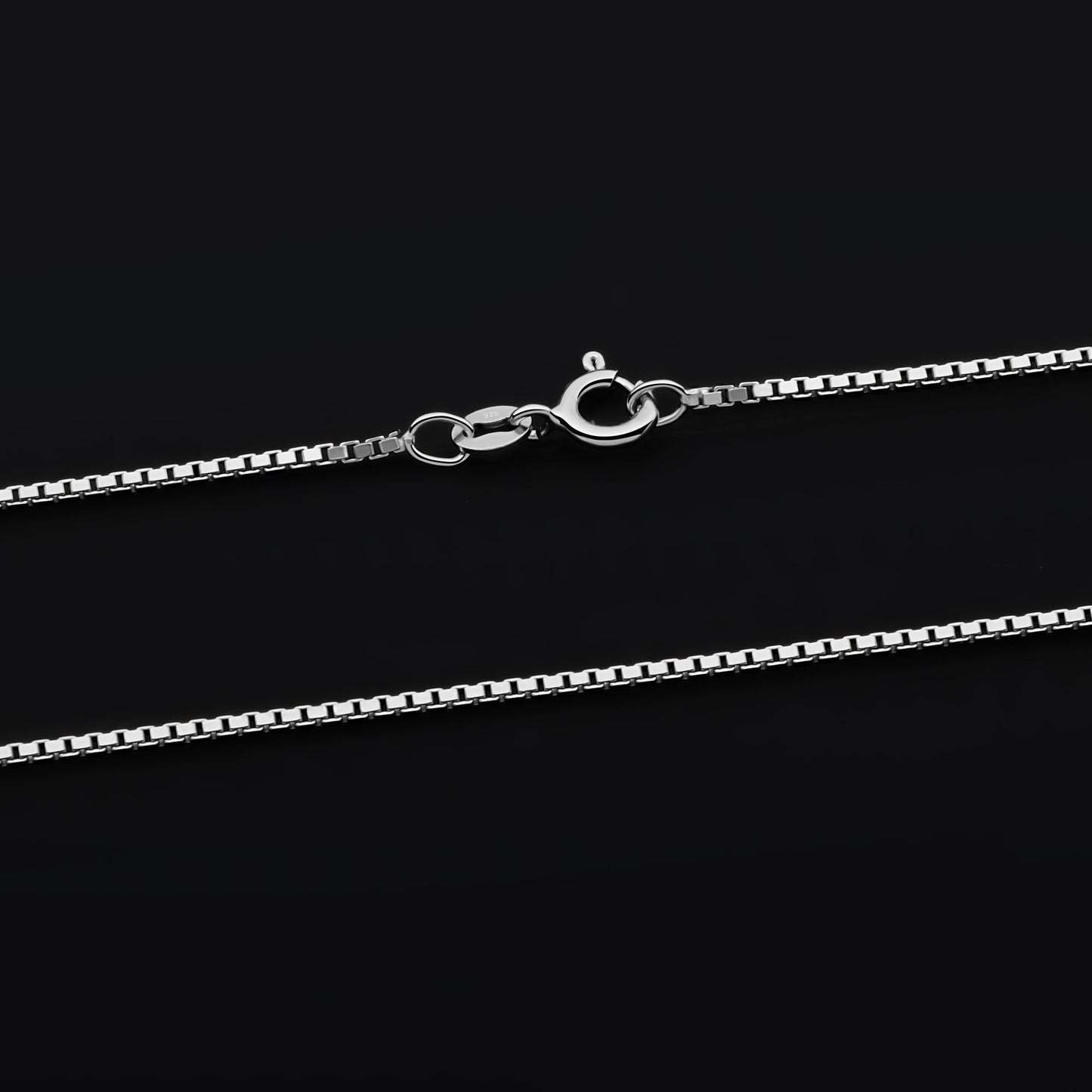 Venezianerkette 1,2mm 925er Silber - Tony Fein