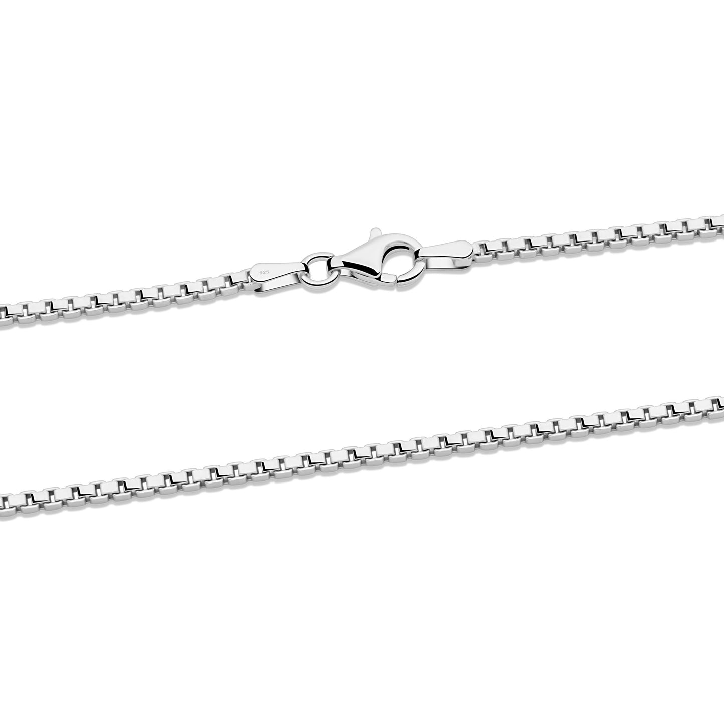 Venezianerkette 2mm 925er Silber - Tony Fein