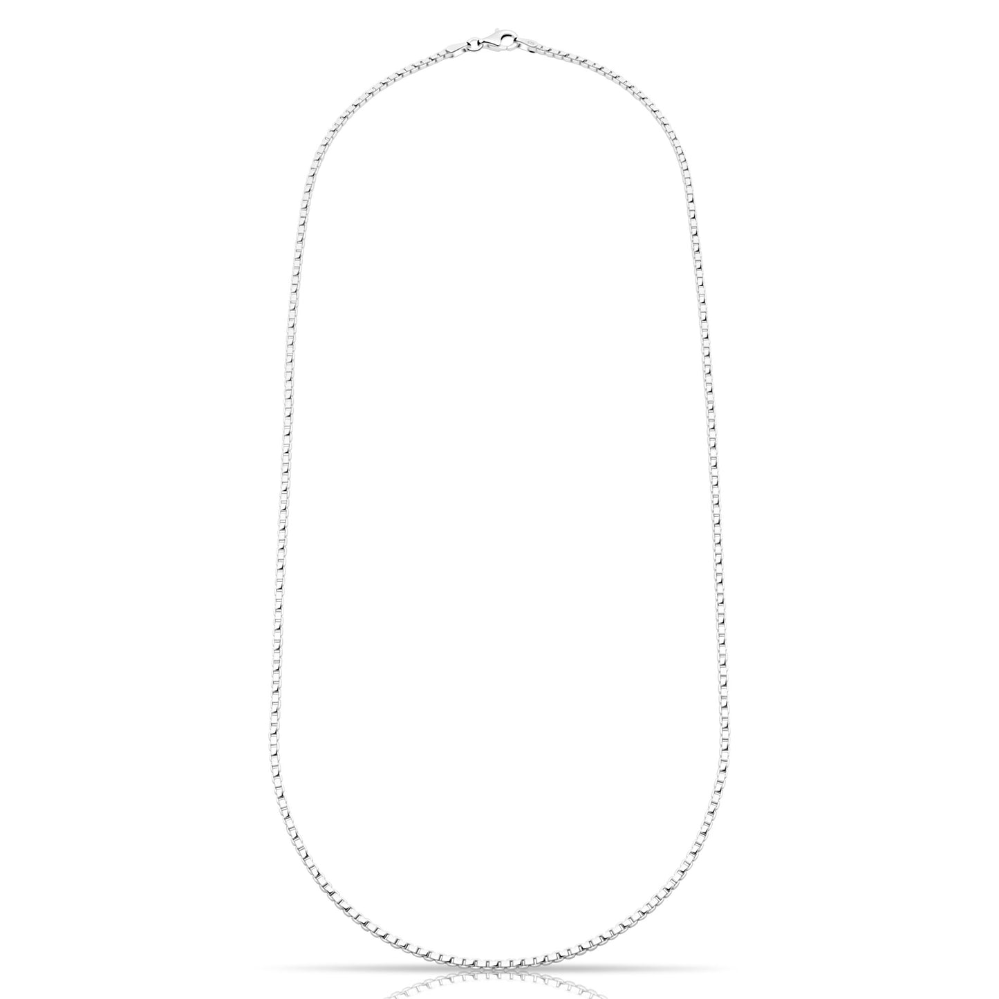 Venezianerkette 2mm 925er Silber - Tony Fein