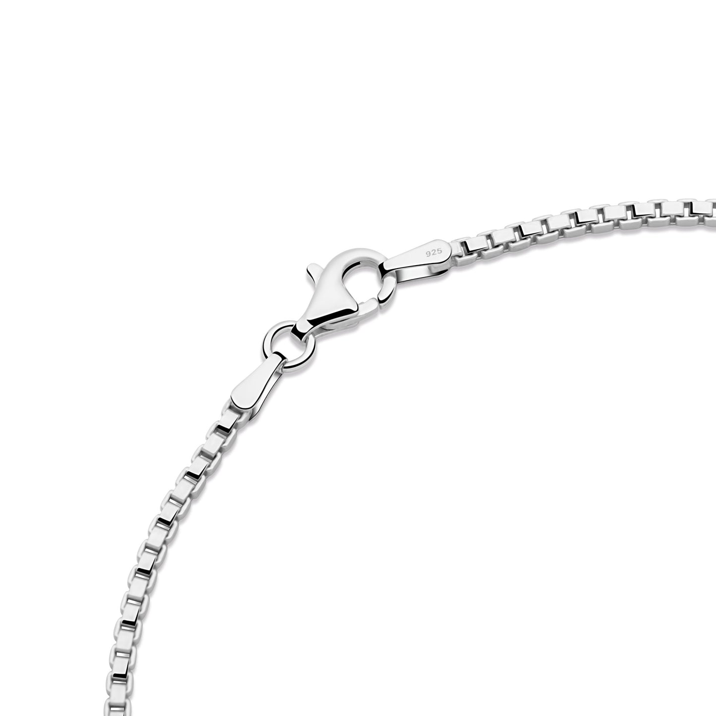 Venezianerkette 2mm 925er Silber - Tony Fein