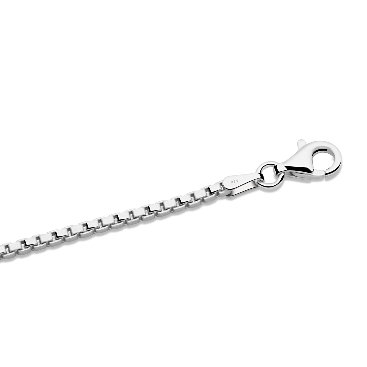 Venezianerkette 2mm 925er Silber - Tony Fein