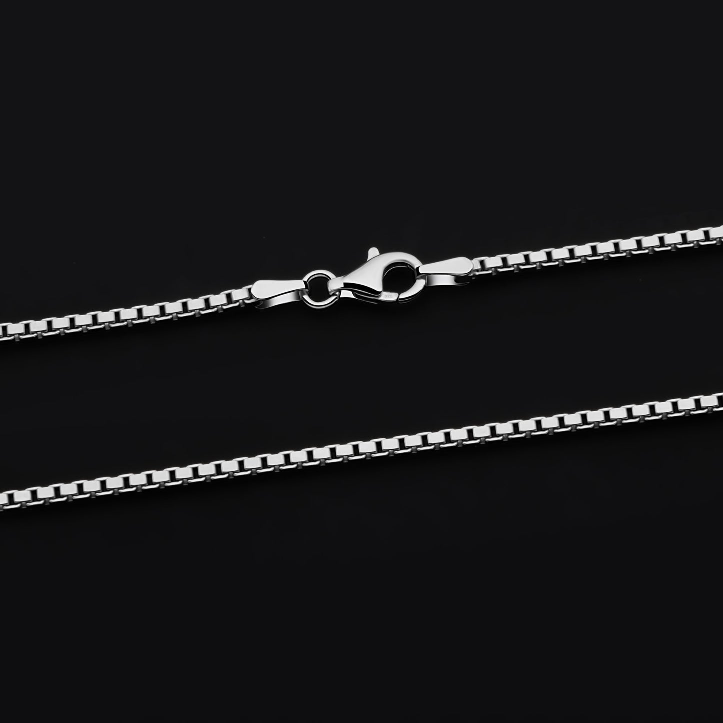 Venezianerkette 2mm 925er Silber - Tony Fein
