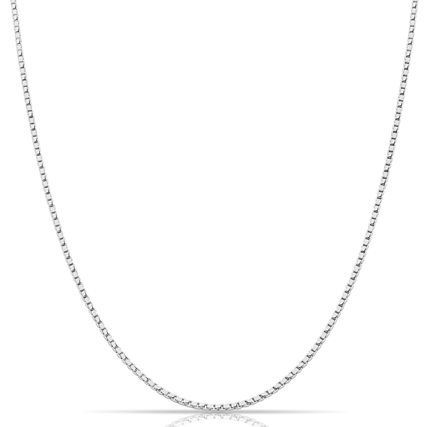 Venezianerkette 2mm 925er Silber