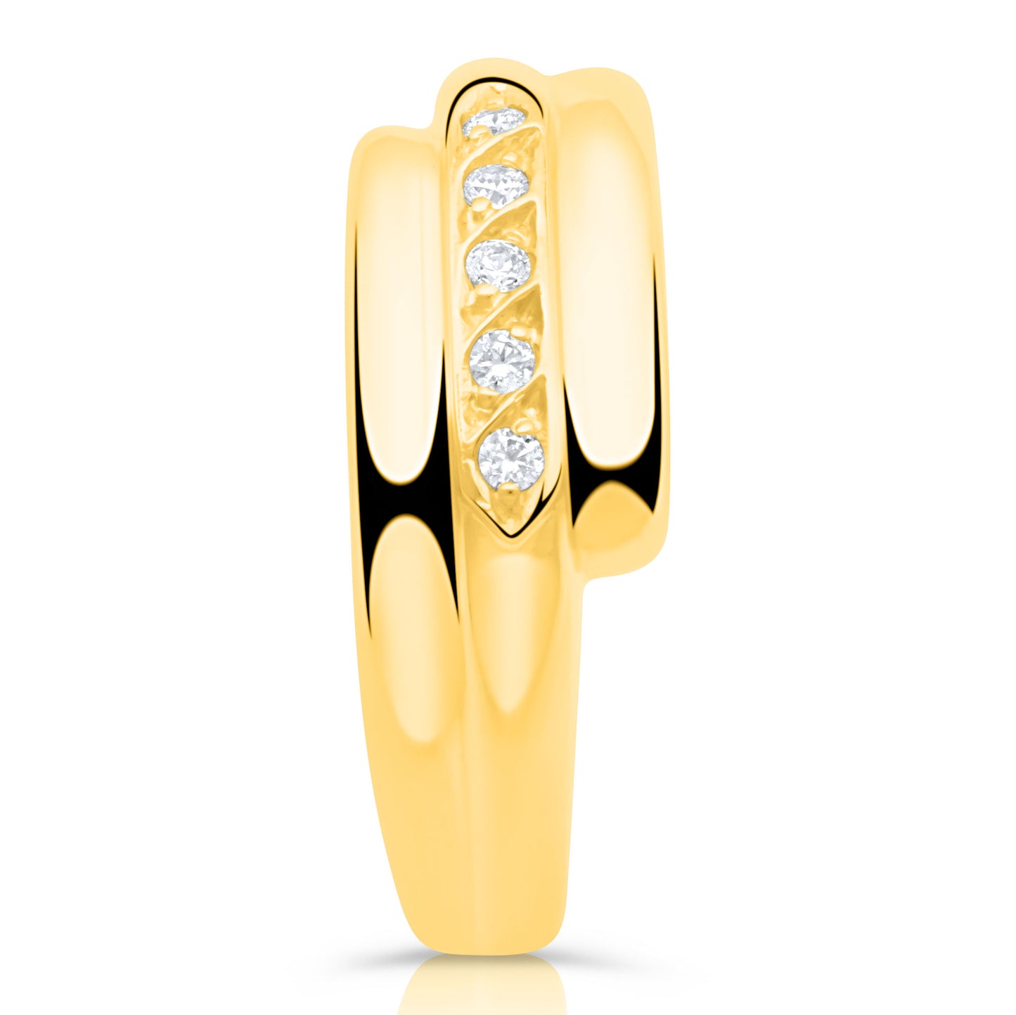 Cocktail Ring 585er Gold