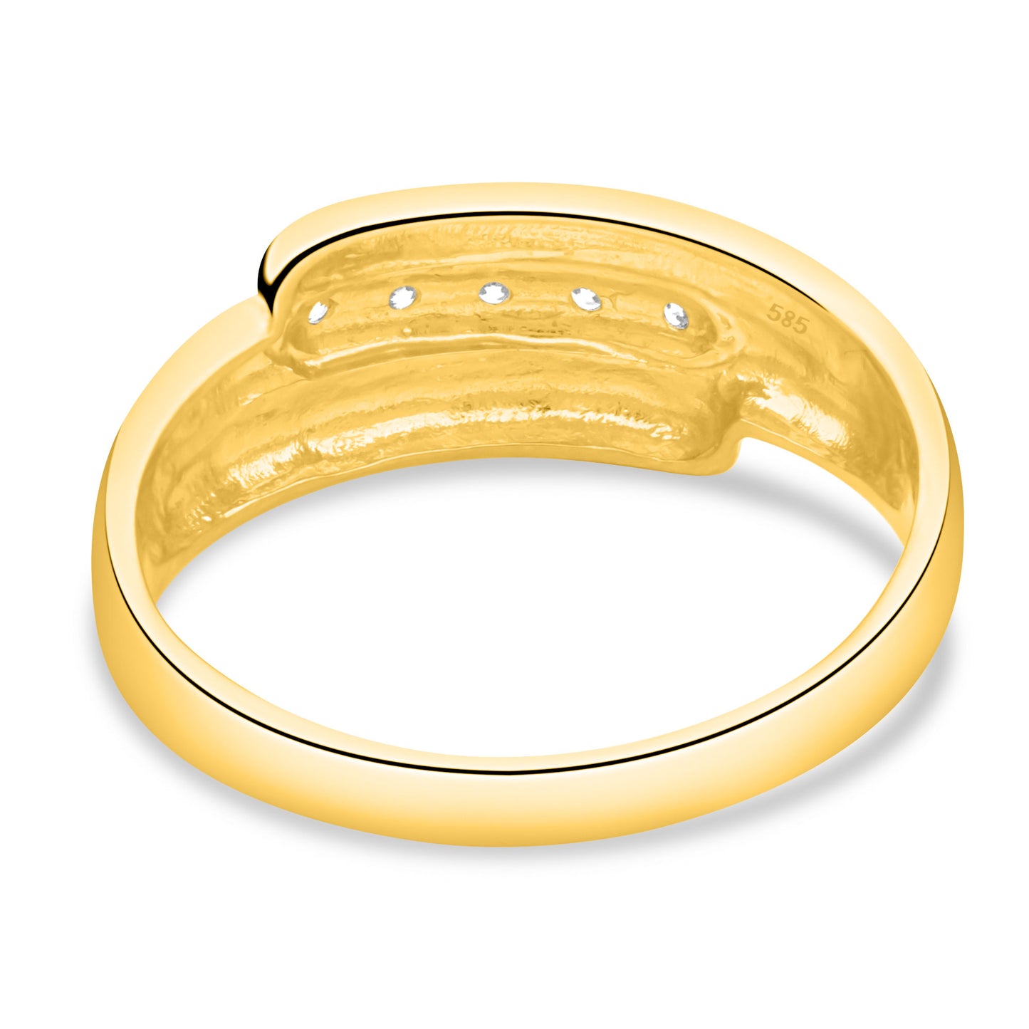 Cocktail Ring 585er Gold