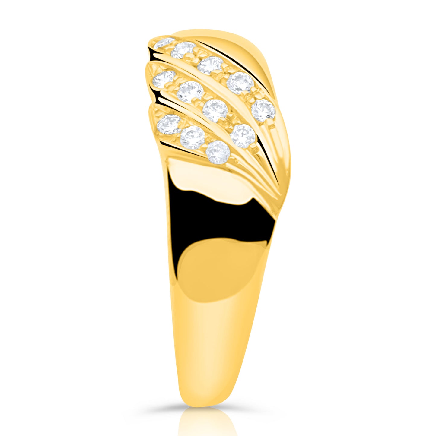 Cocktail Ring 585er Gold