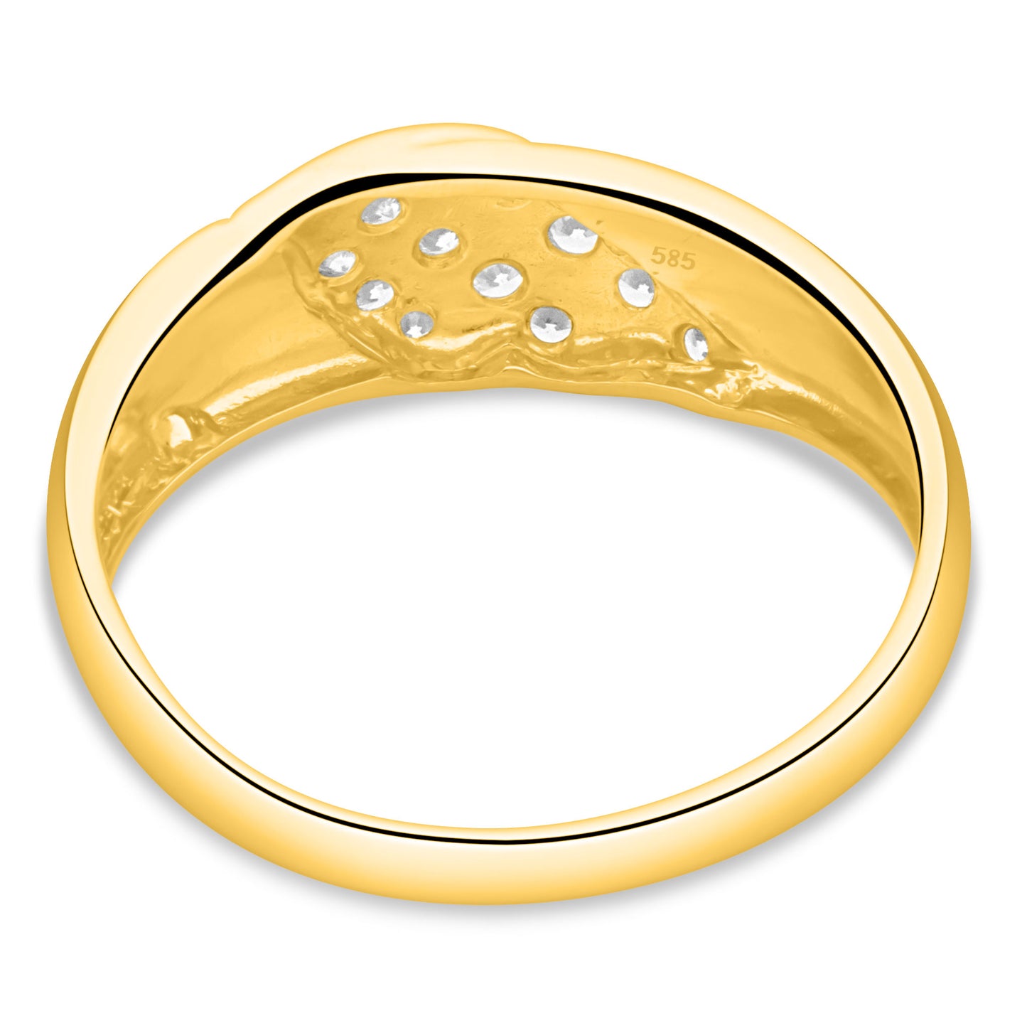 Cocktail Ring 585er Gold