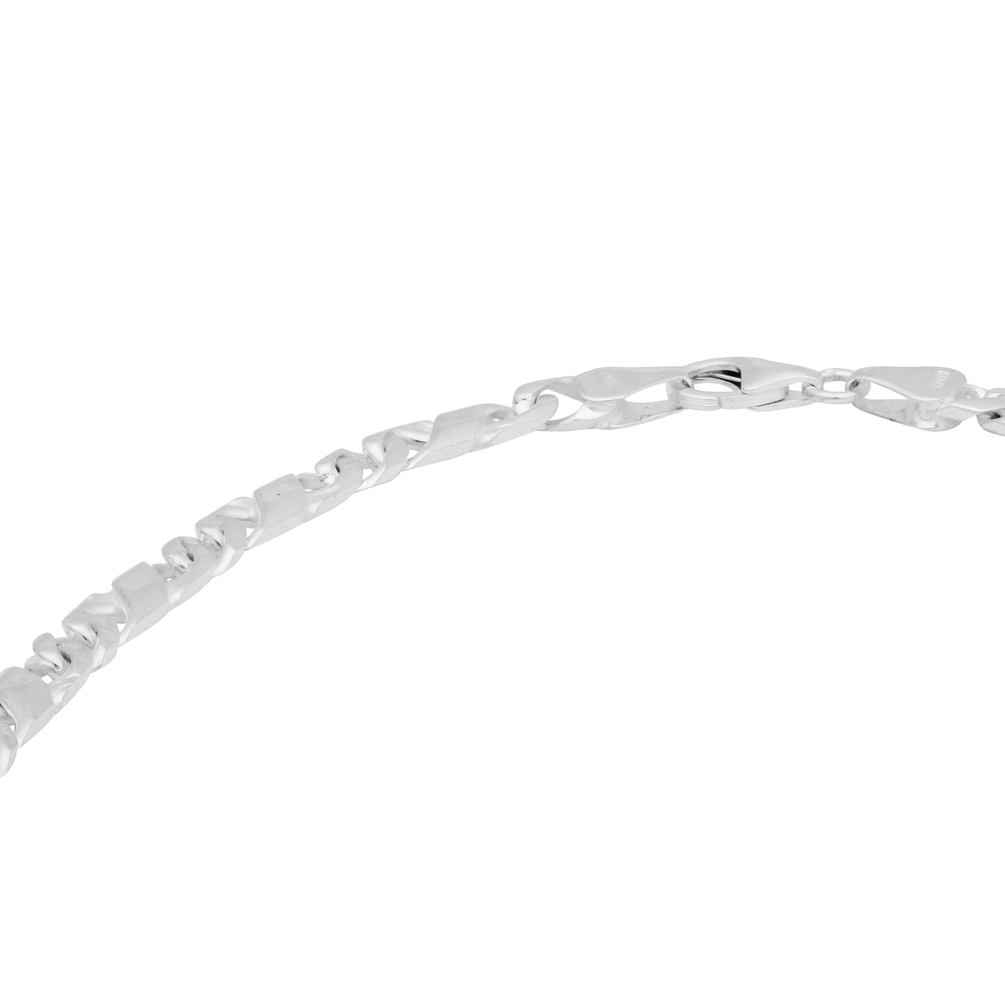Panzerkette Mondiale 5,5mm  925 Silber
