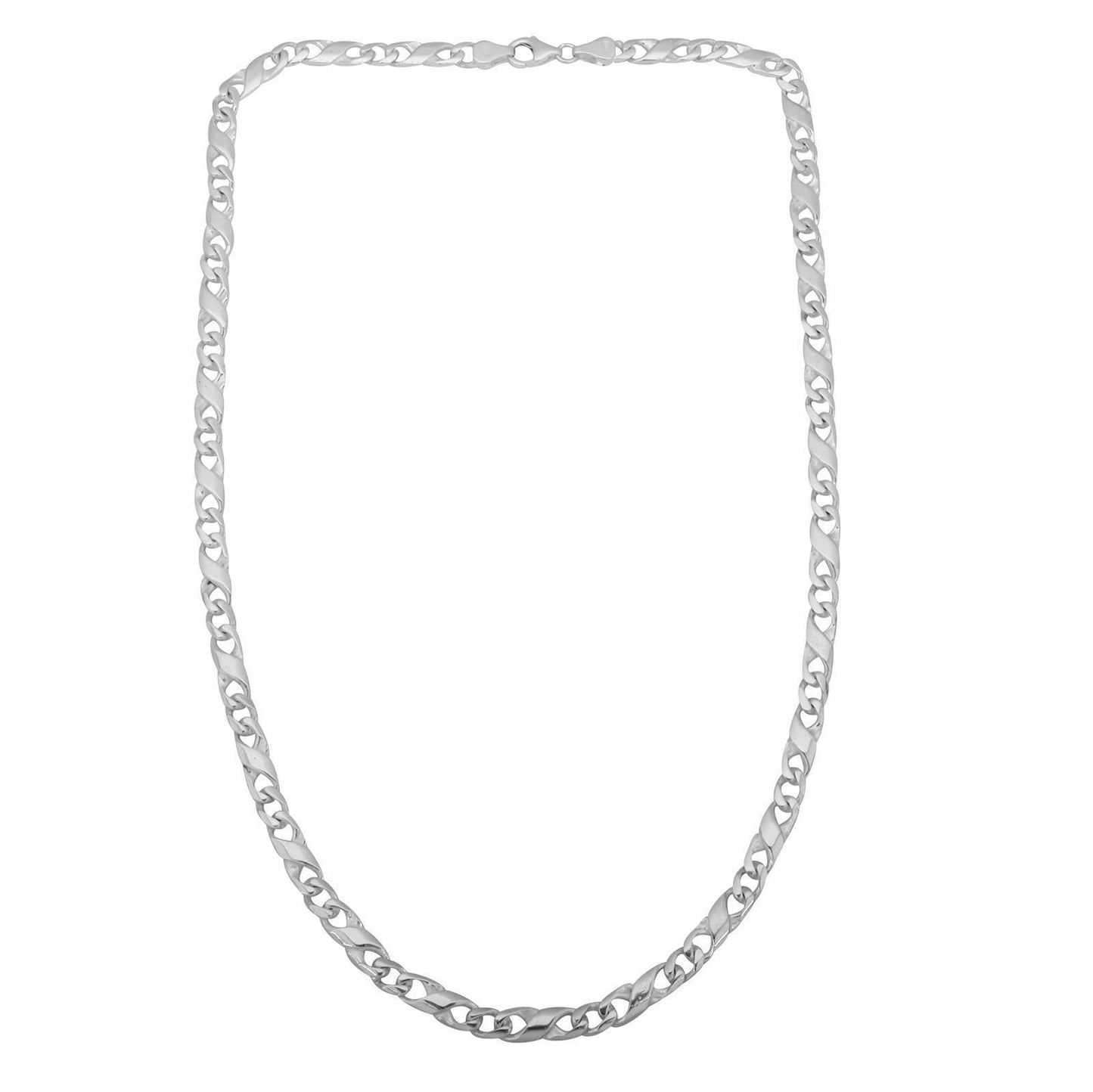 Panzerkette Mondiale 5,5mm  925 Silber