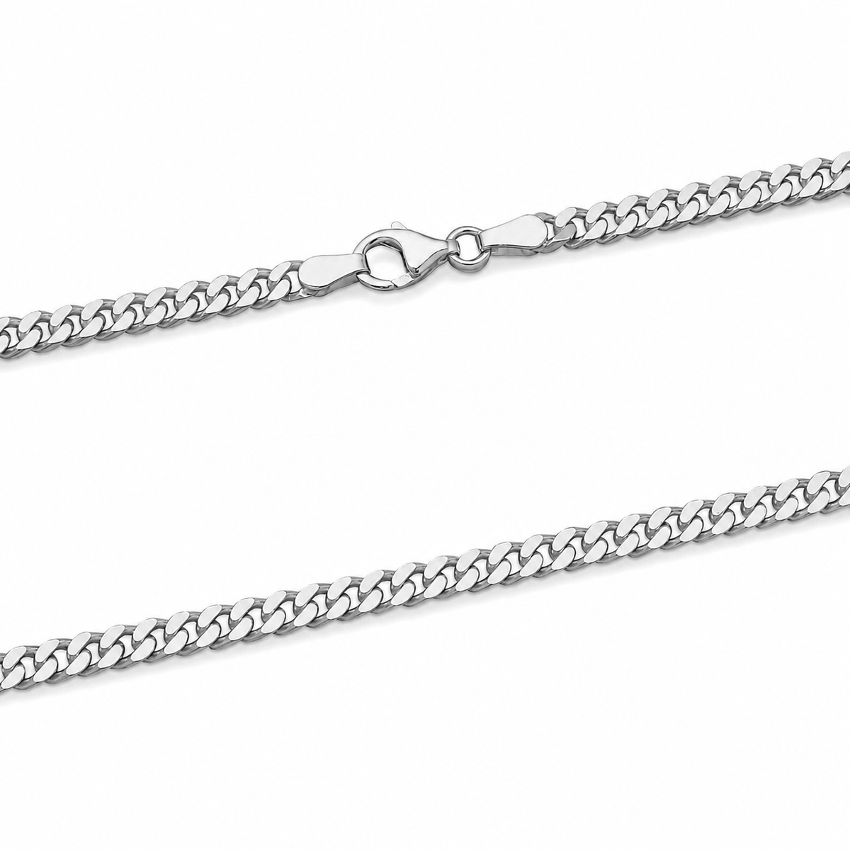 Panther Anhänger Royal 925er Sterling Silber mit grünem Auge