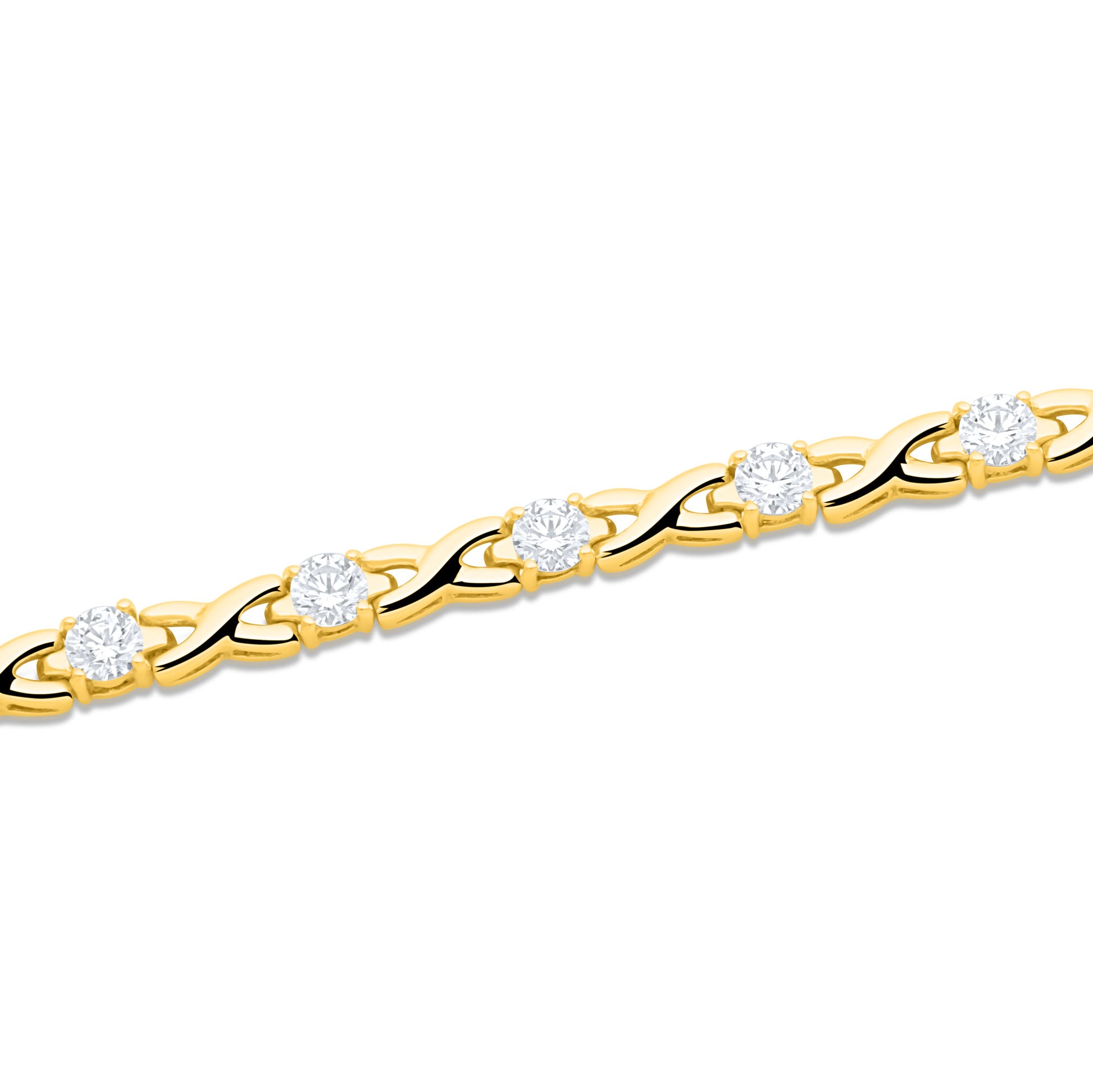 Armband Gold 585 4mm - Tony Fein