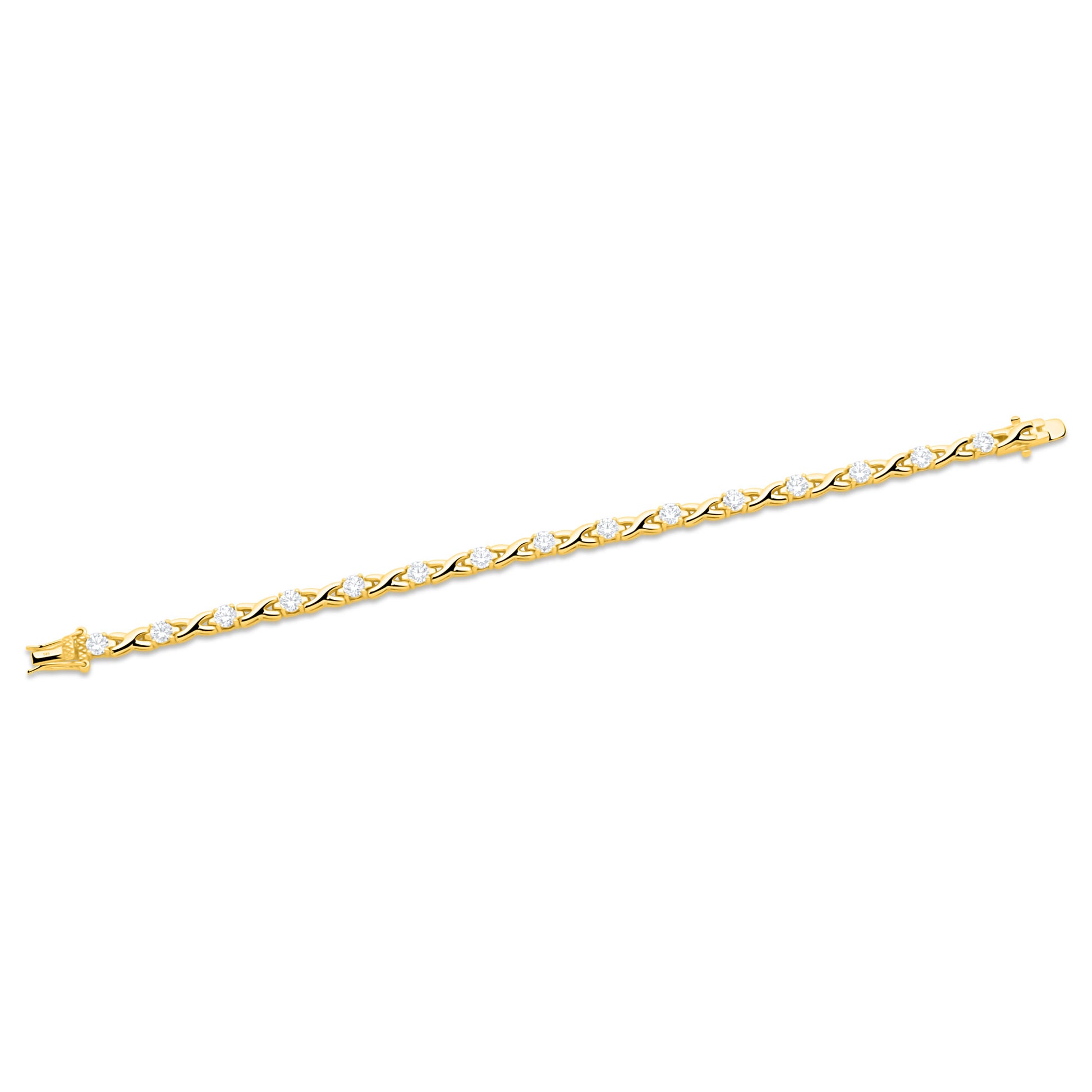 Armband Gold 585 4mm - Tony Fein