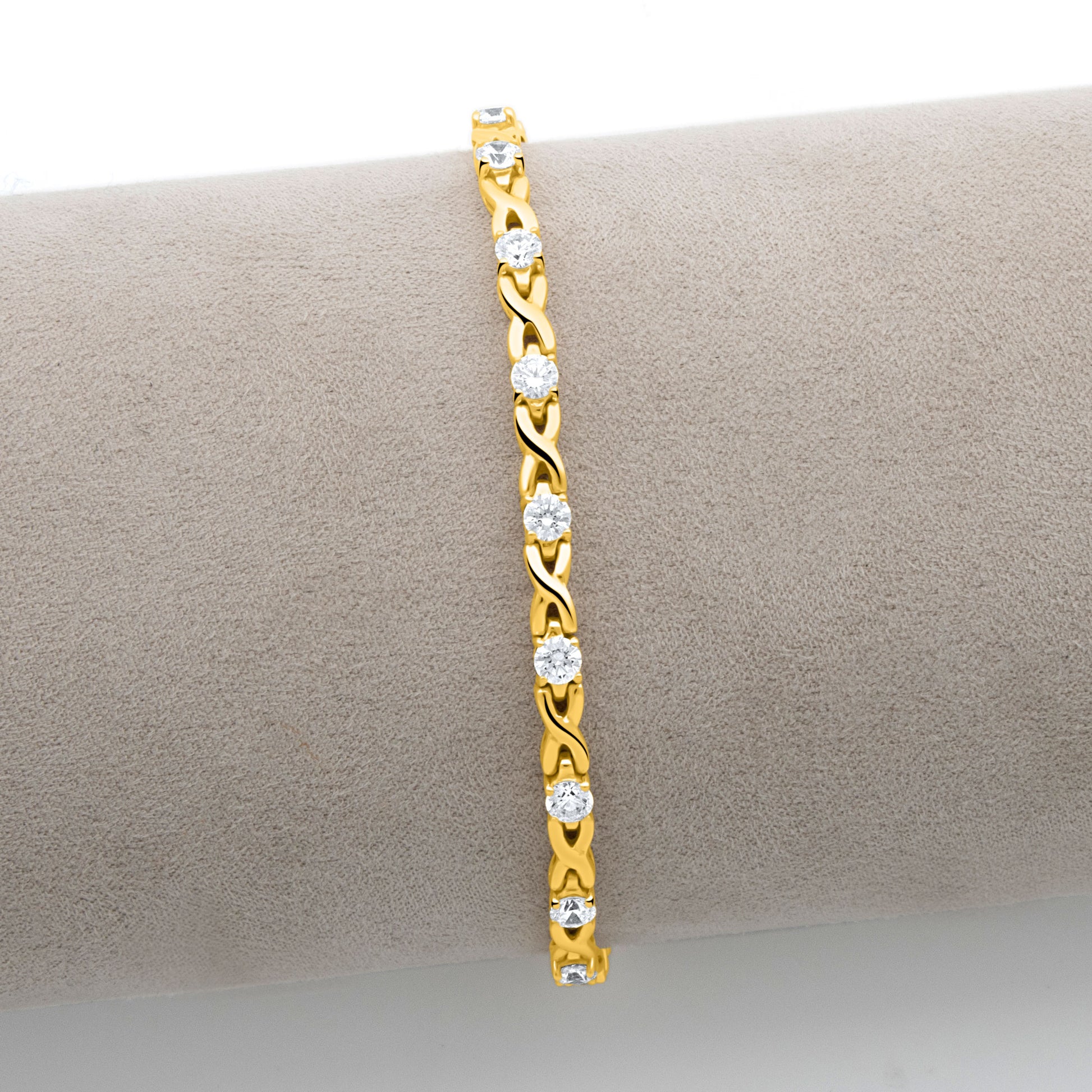 Armband Gold 585 4mm - Tony Fein