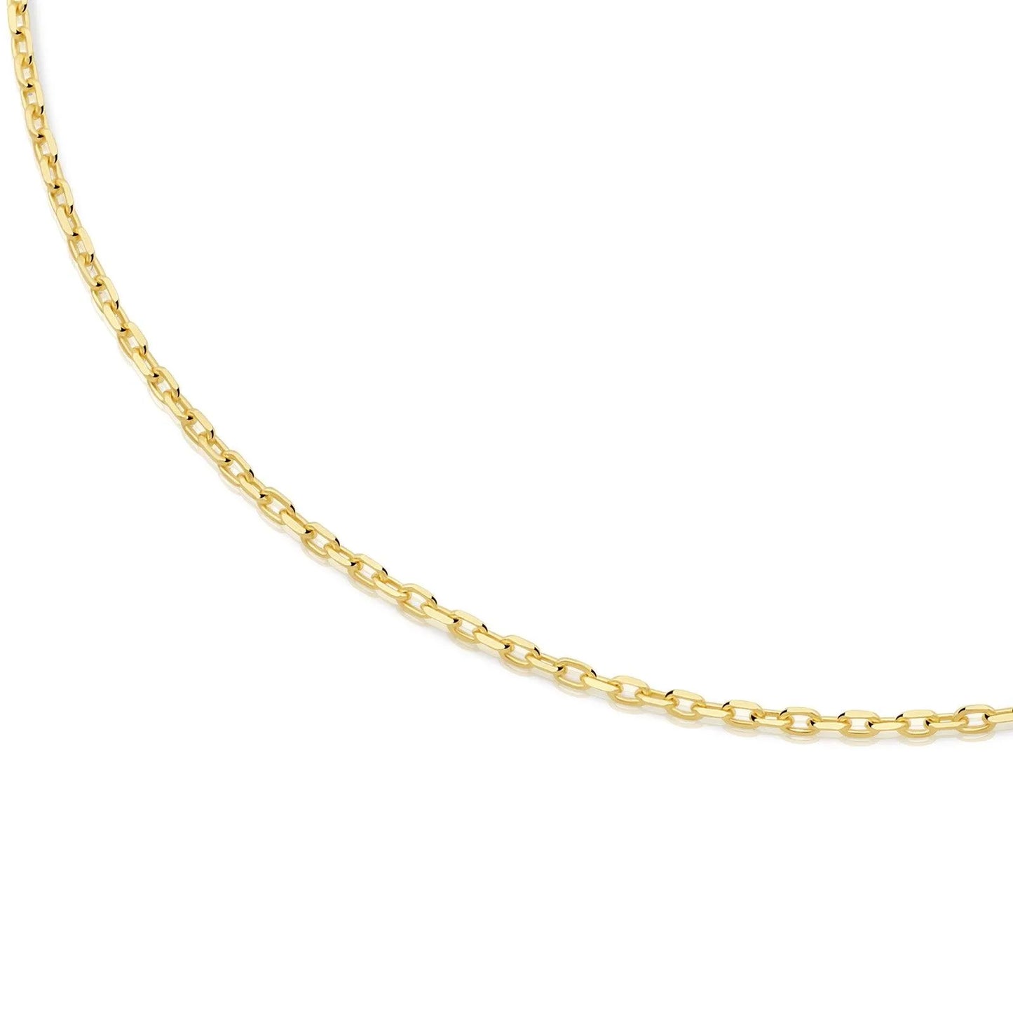 Ankerkette 1mm 585er Gold