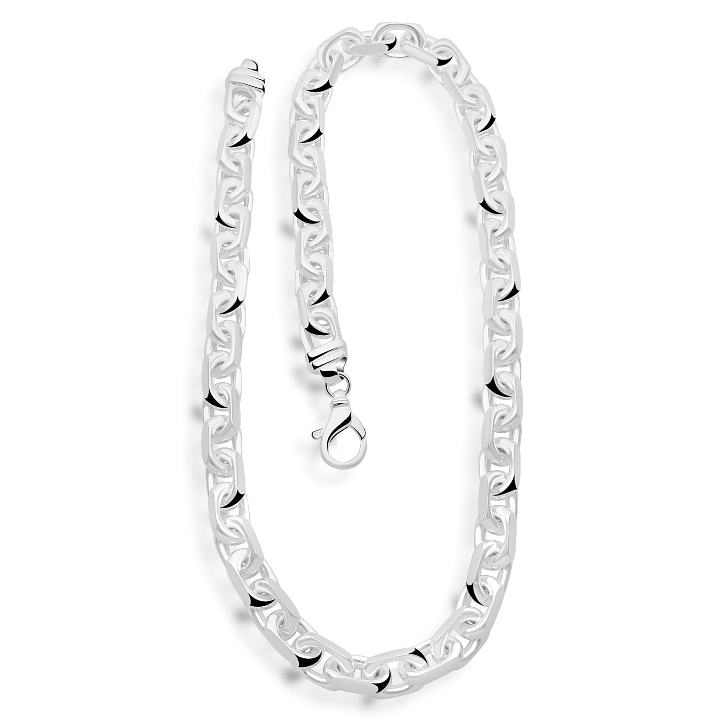 Ankerkette 12mm 925er Silber