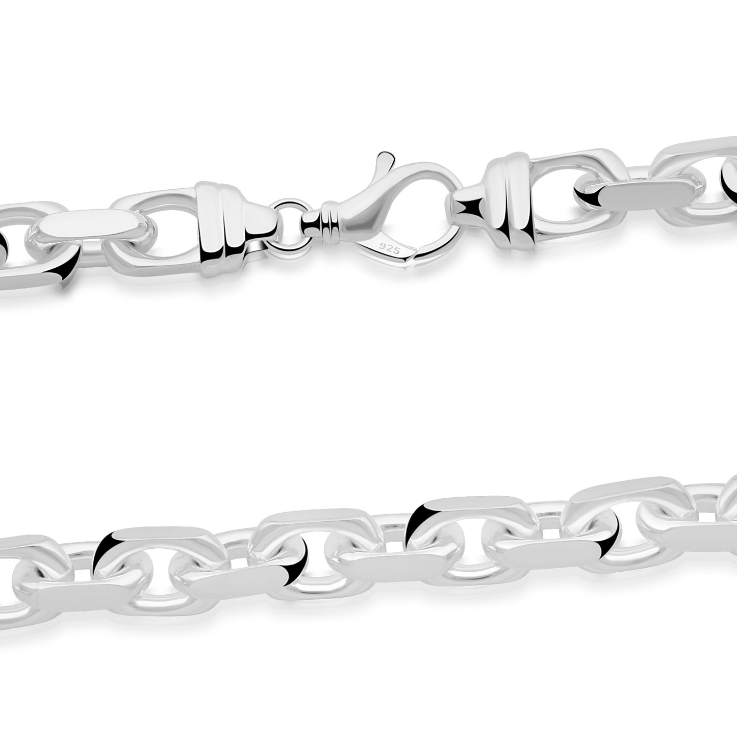 Ankerkette 12mm 925er Silber
