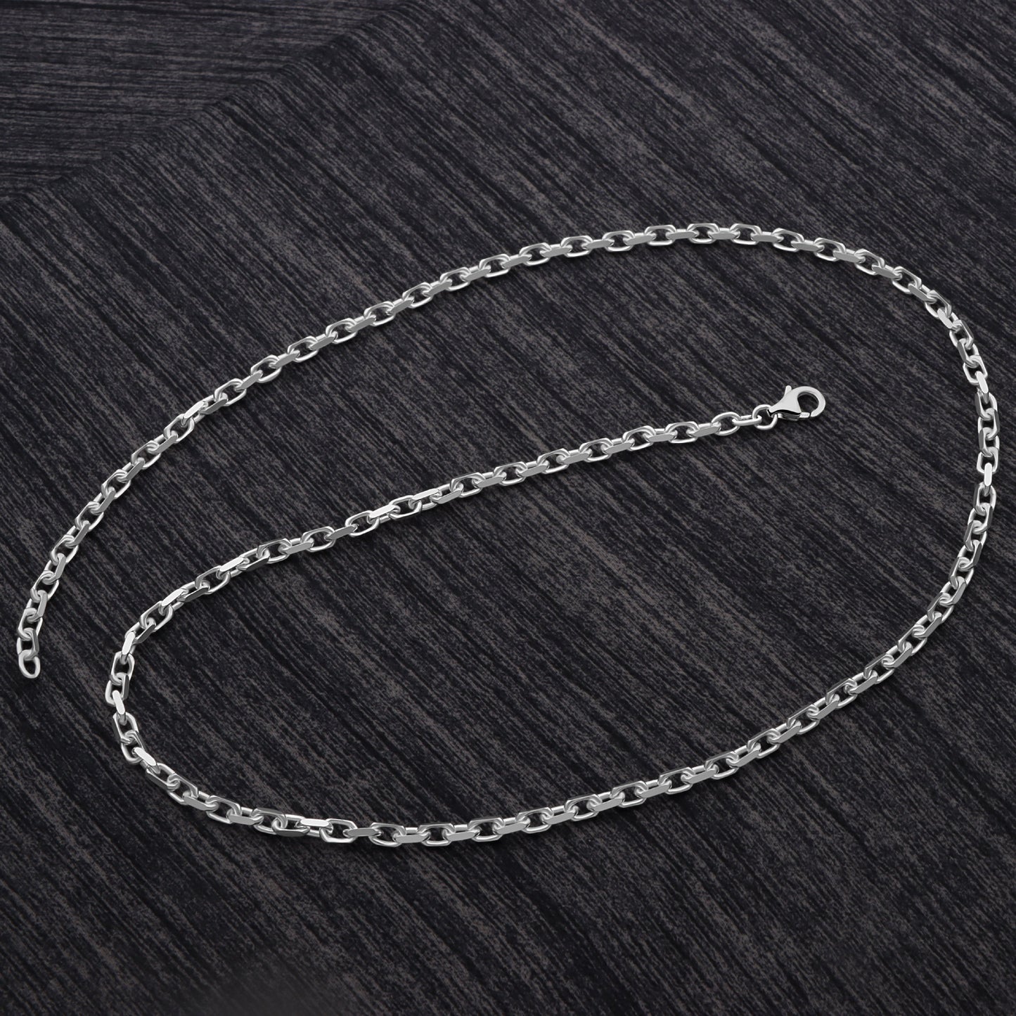 Ankerkette 5,5 mm 925er Sterling Silber Massiv