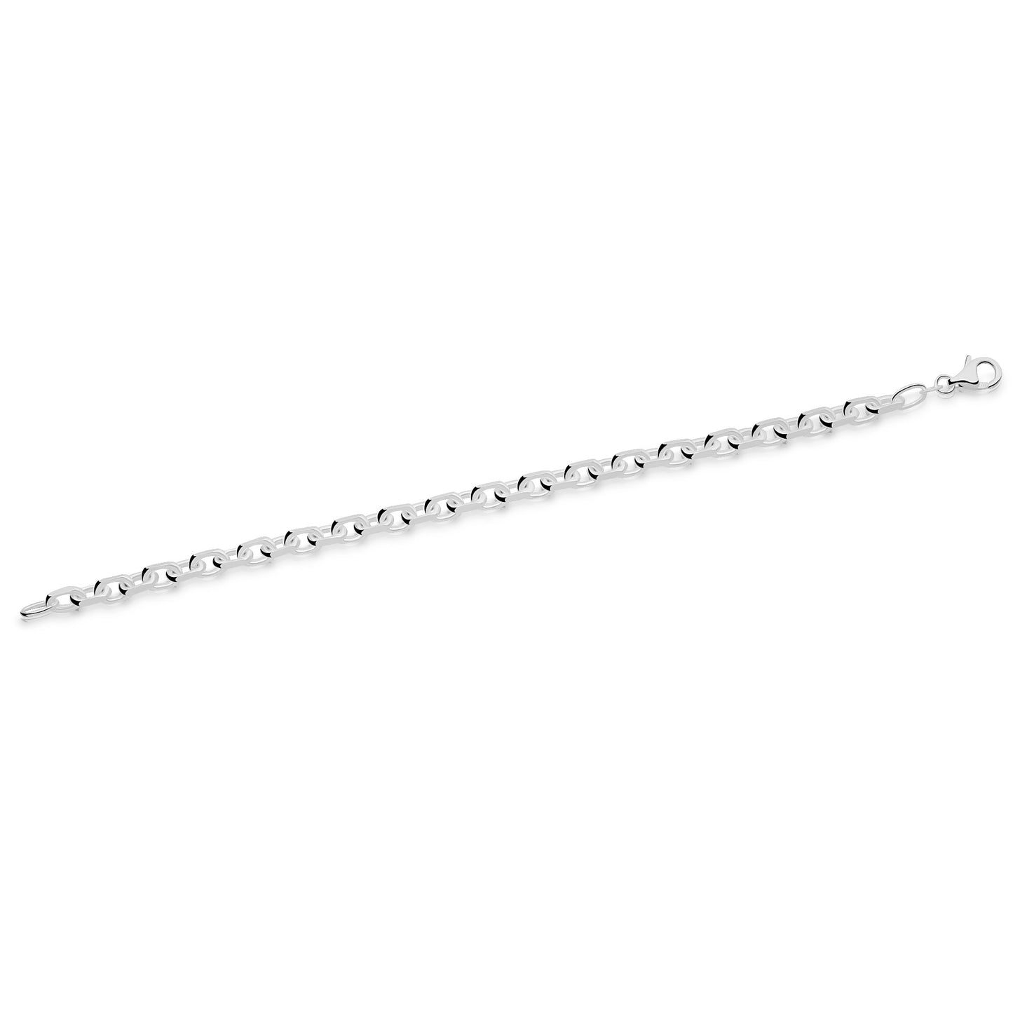 Ankerarmband 5,5 mm 925er Sterling Silber Massiv