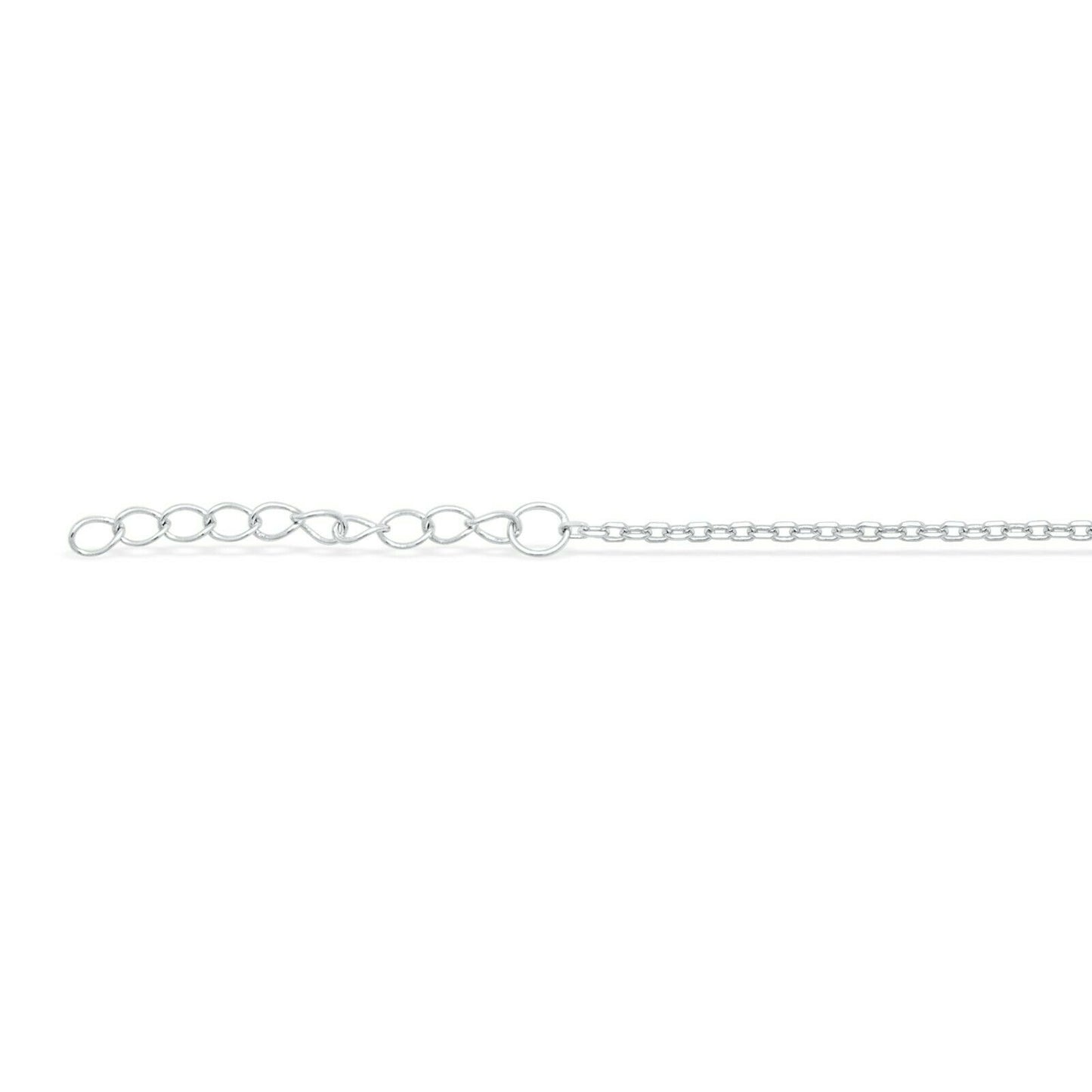 Blaue Auge Armband 925er Sterling Silber