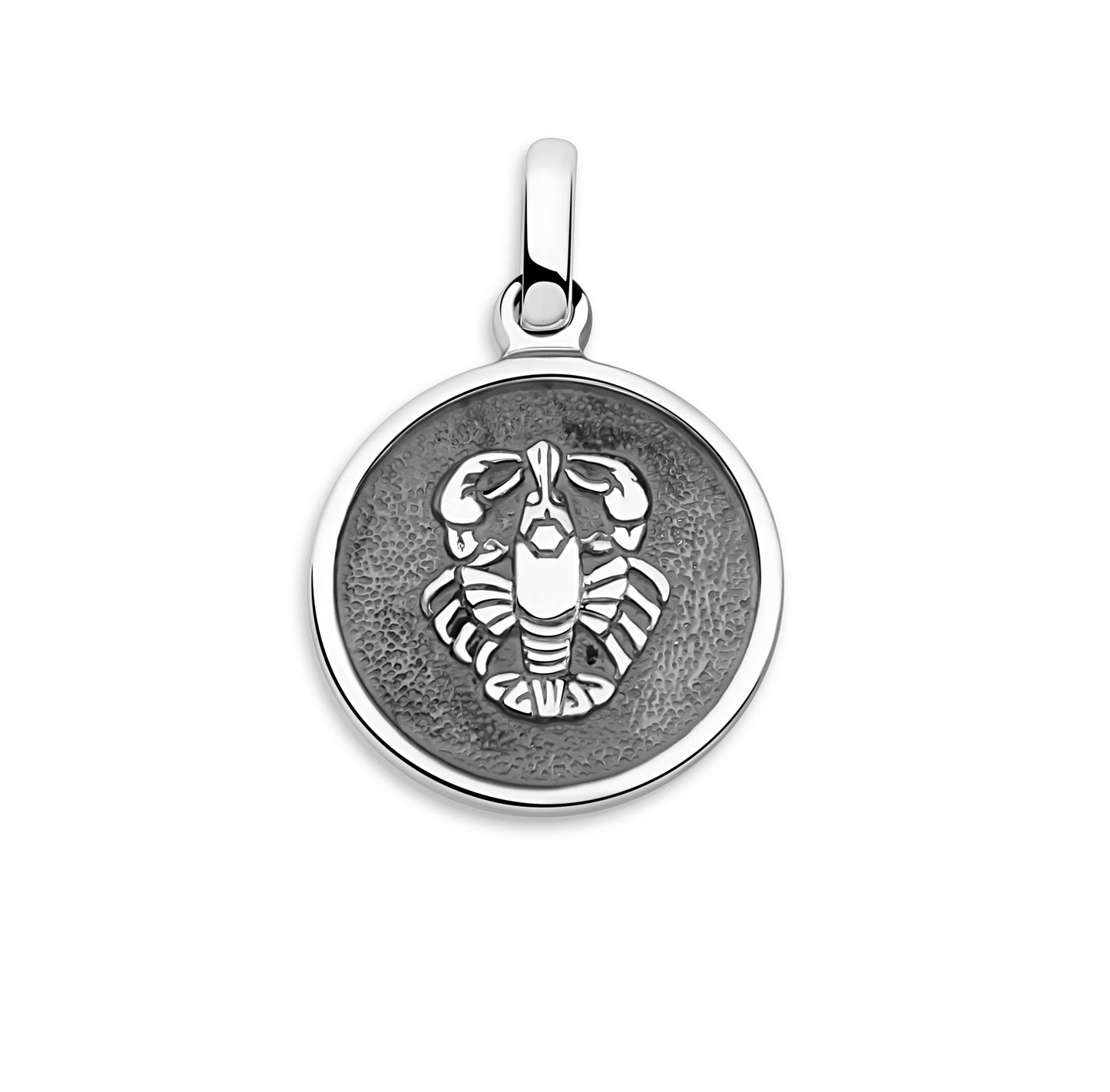 Sternzeichenanhänger Krebs 925er Sterling Silber Massiv