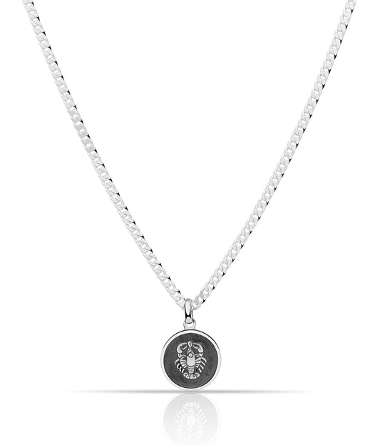 Sternzeichenanhänger Krebs 925er Sterling Silber Massiv