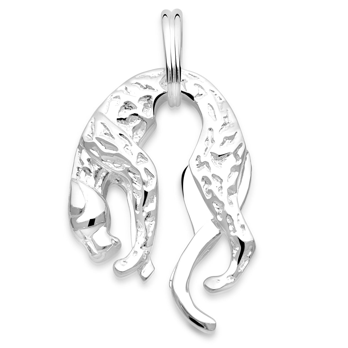 Panther Anhänger Royal 925er Sterling Silber