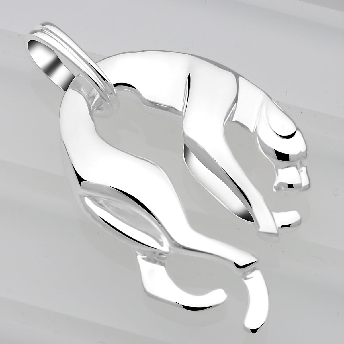 Panther Anhänger Royal 925er Sterling Silber