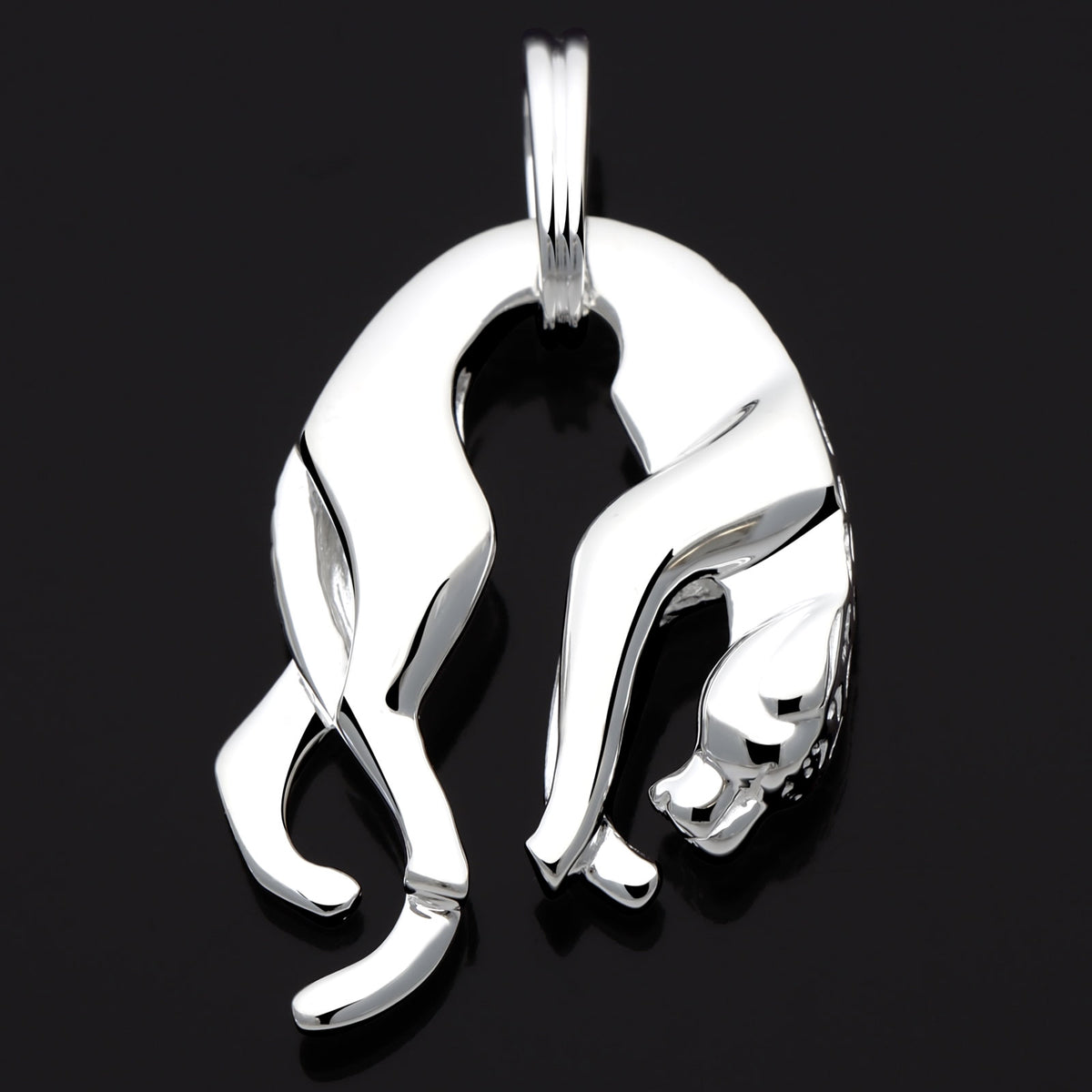 Panther Anhänger Royal 925er Sterling Silber