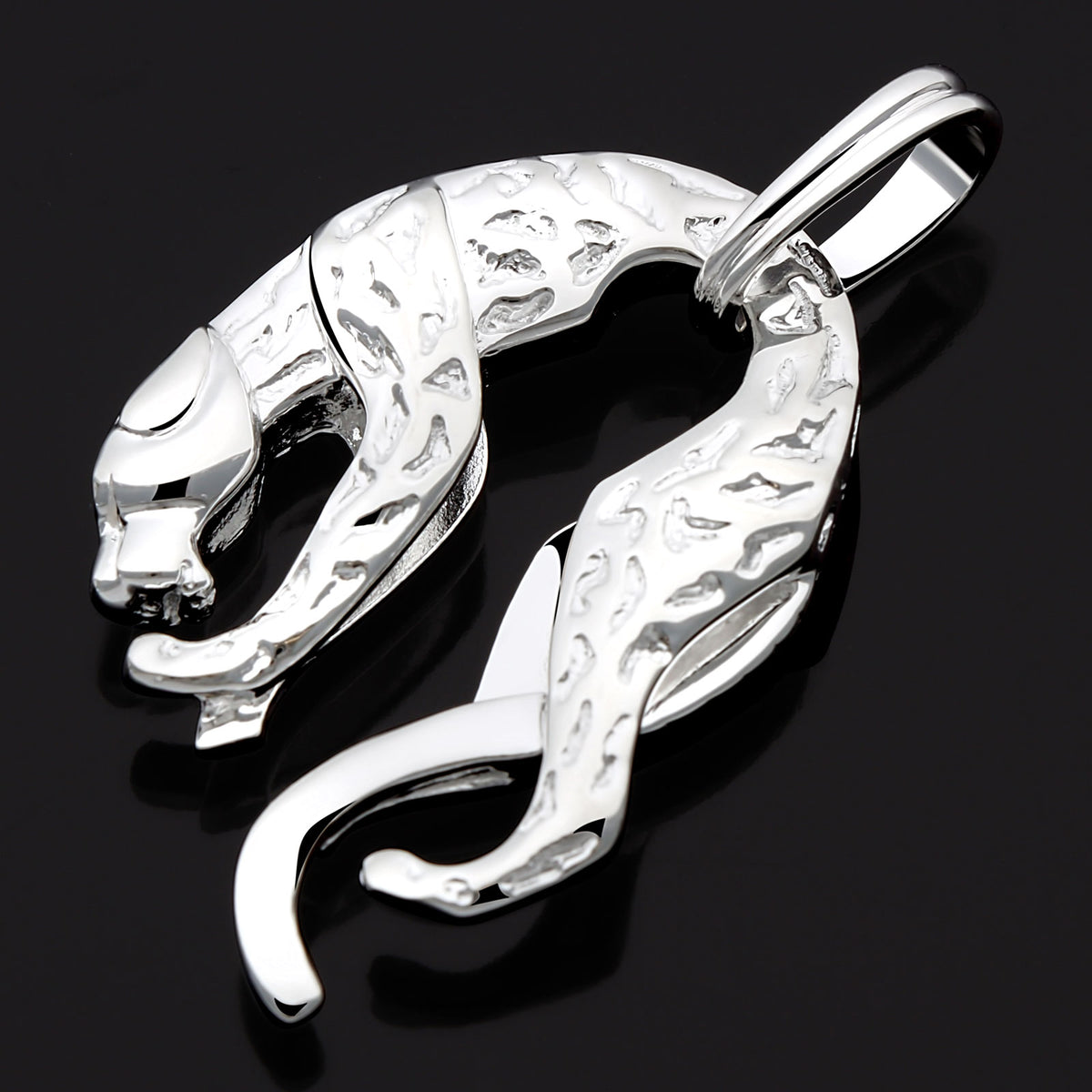 Panther Anhänger Royal 925er Sterling Silber