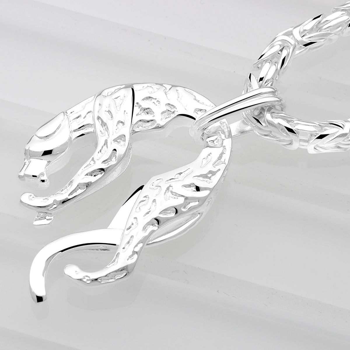 Panther Anhänger Royal 925er Sterling Silber