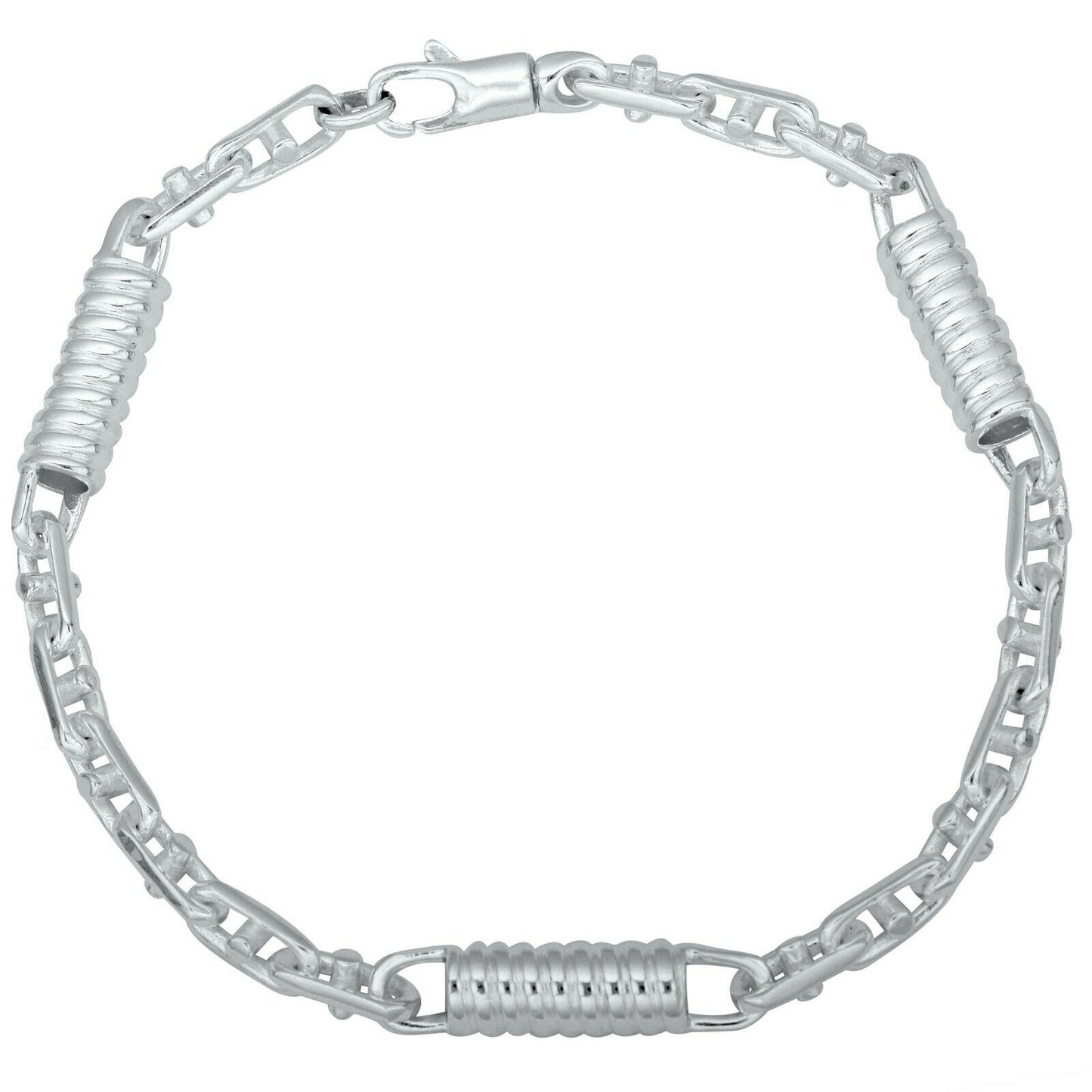 Monte Carlo Armband 6 mm 925er Sterling Silber Massiv