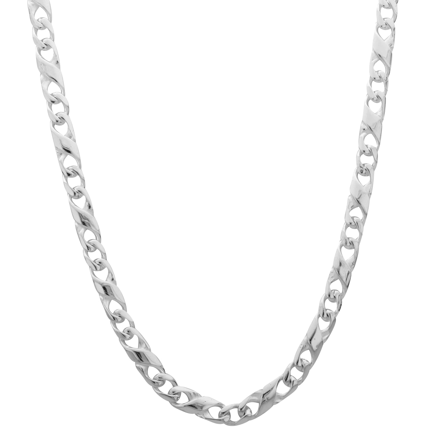 Panzerkette Mondiale 5,5mm  925 Silber