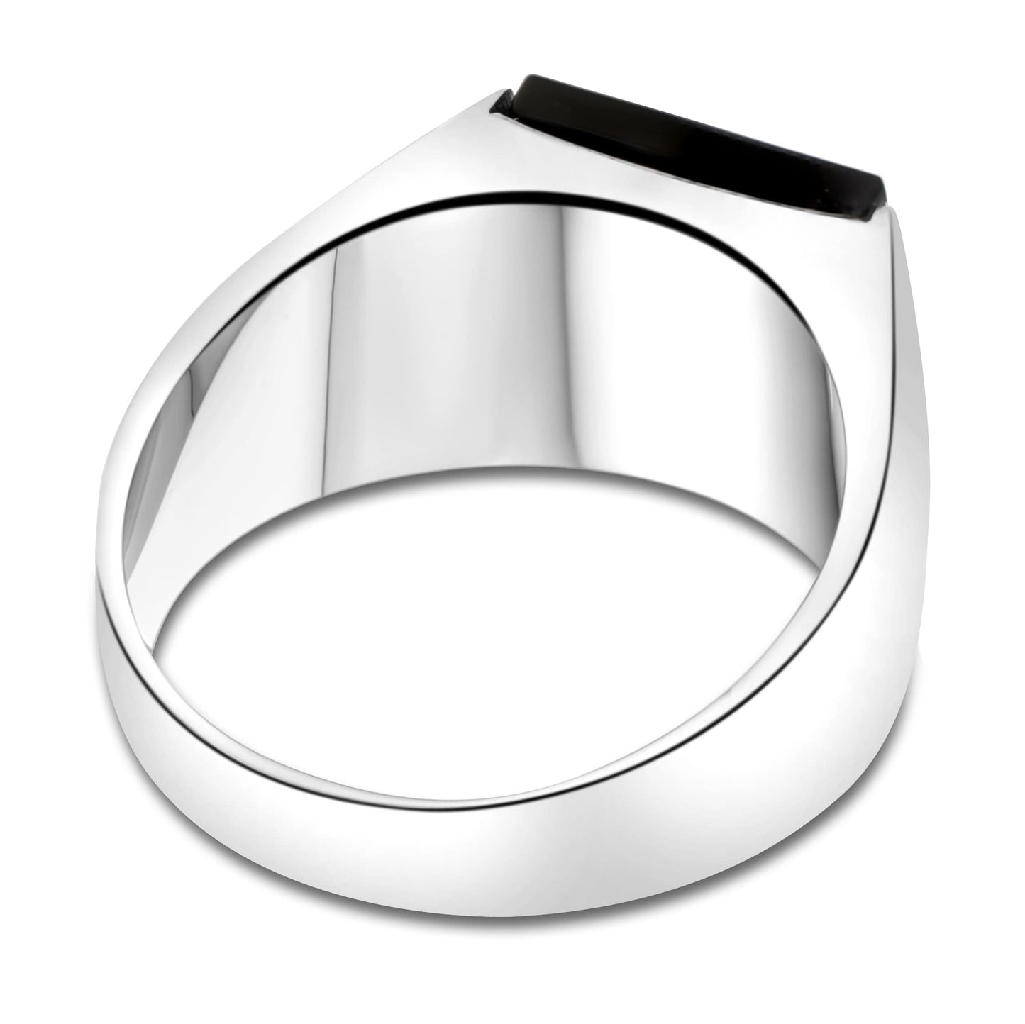 Siegelring Onyx 925er Sterling Silber