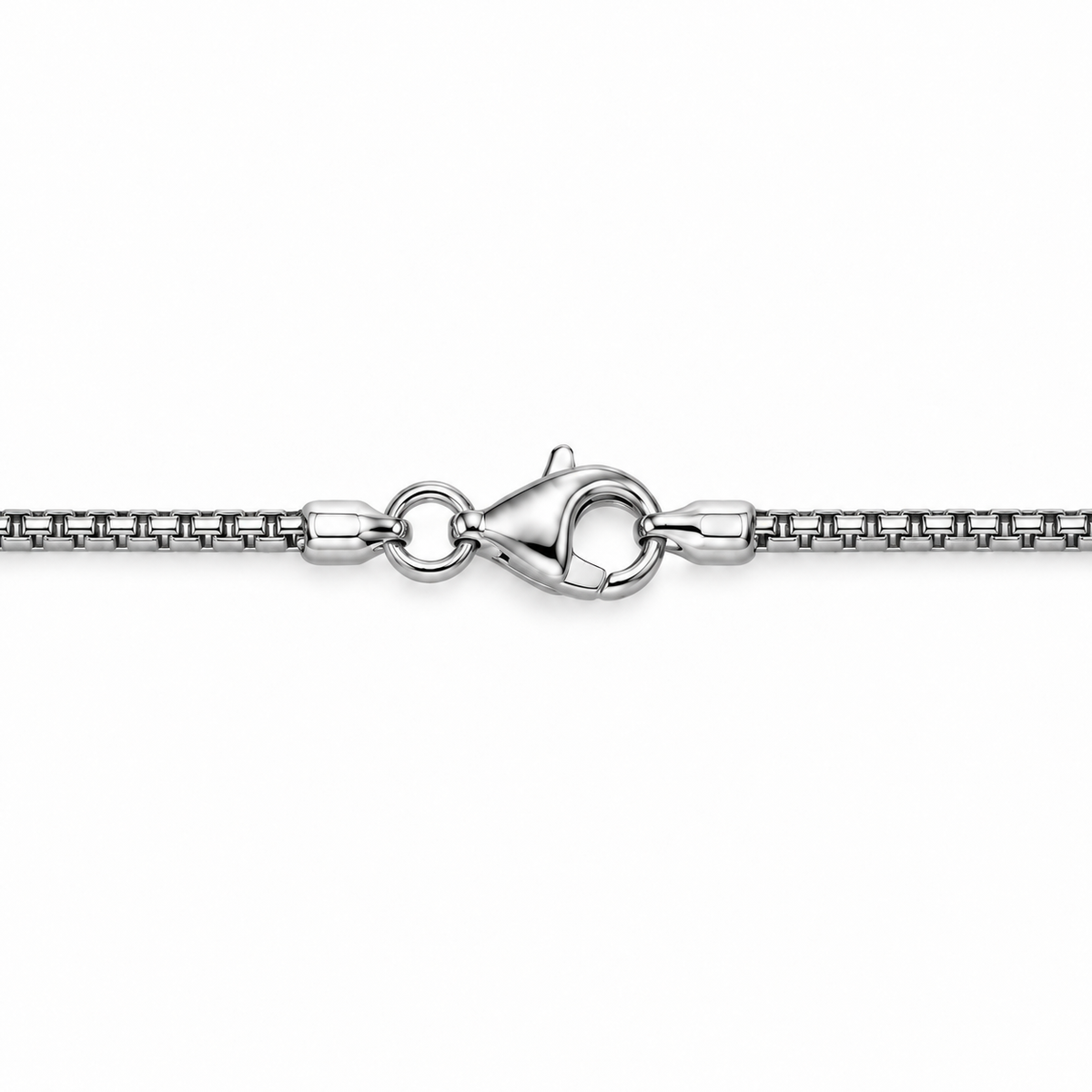 Kreuzanhänger Royal mit blauem Zirkonia 925er Sterling Silber Rhodiniert
