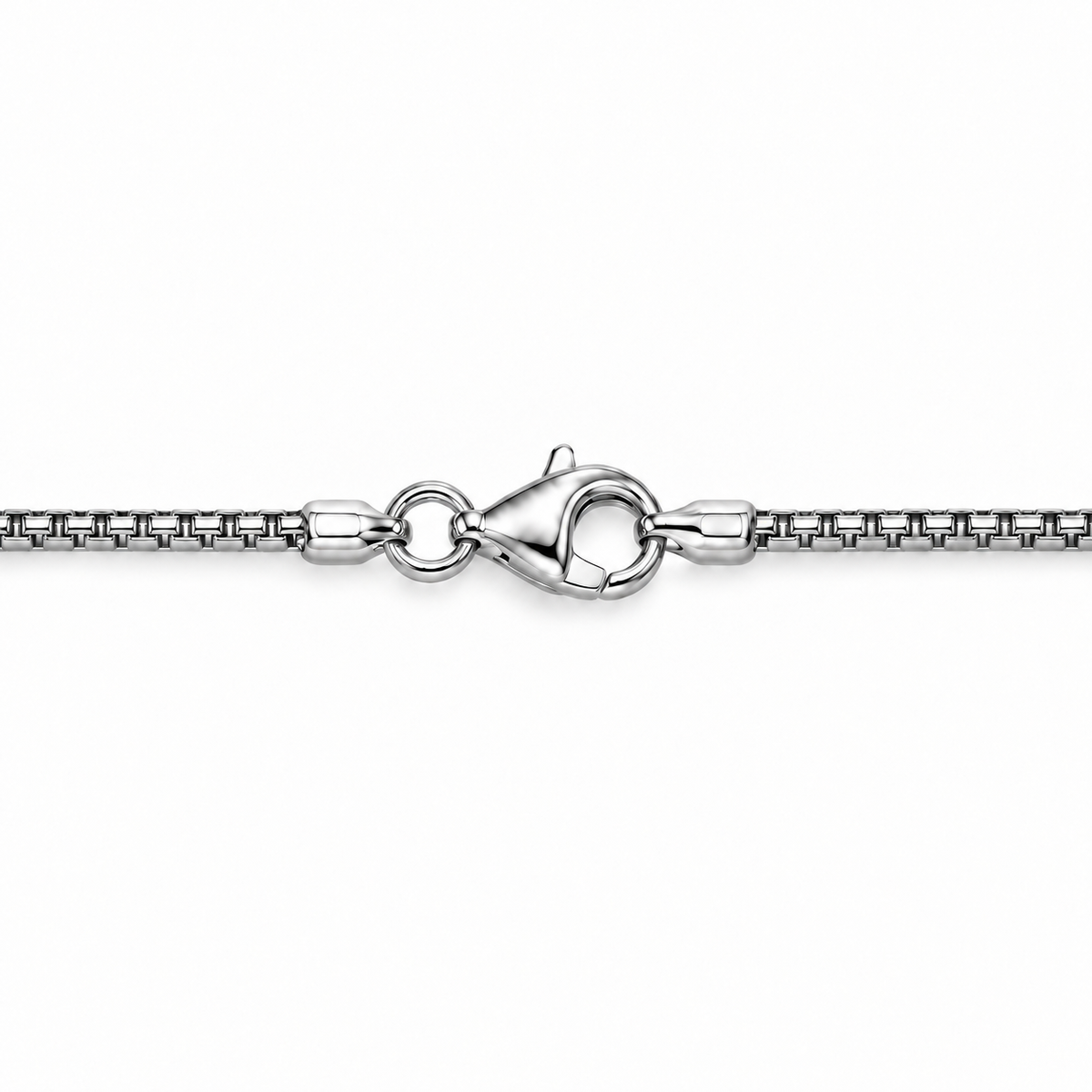 Kreuzanhänger Royal mit dunkelpinkem Zirkonia 925er Sterling Silber Rhodiniert