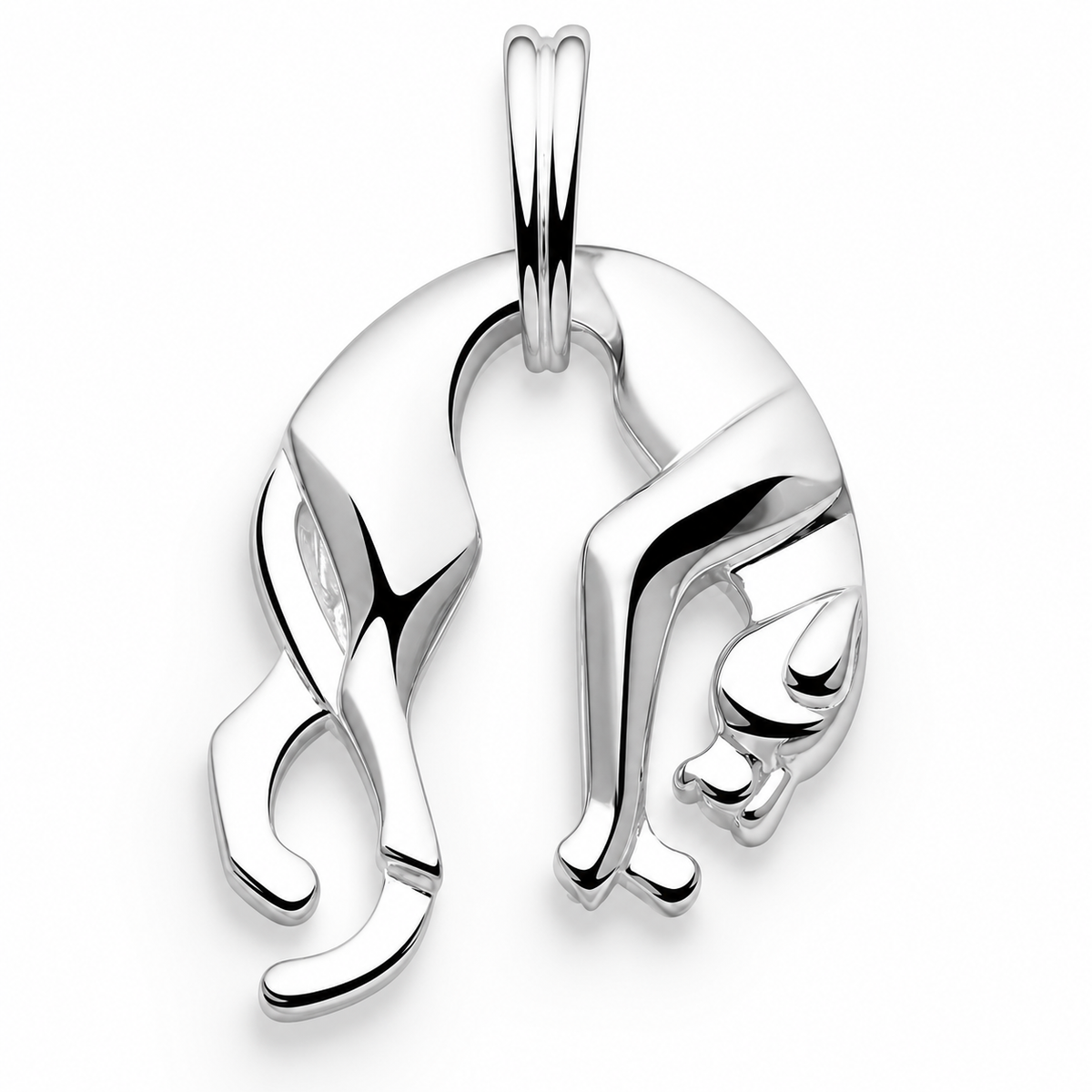 Panther Anhänger Royal 925er Sterling Silber