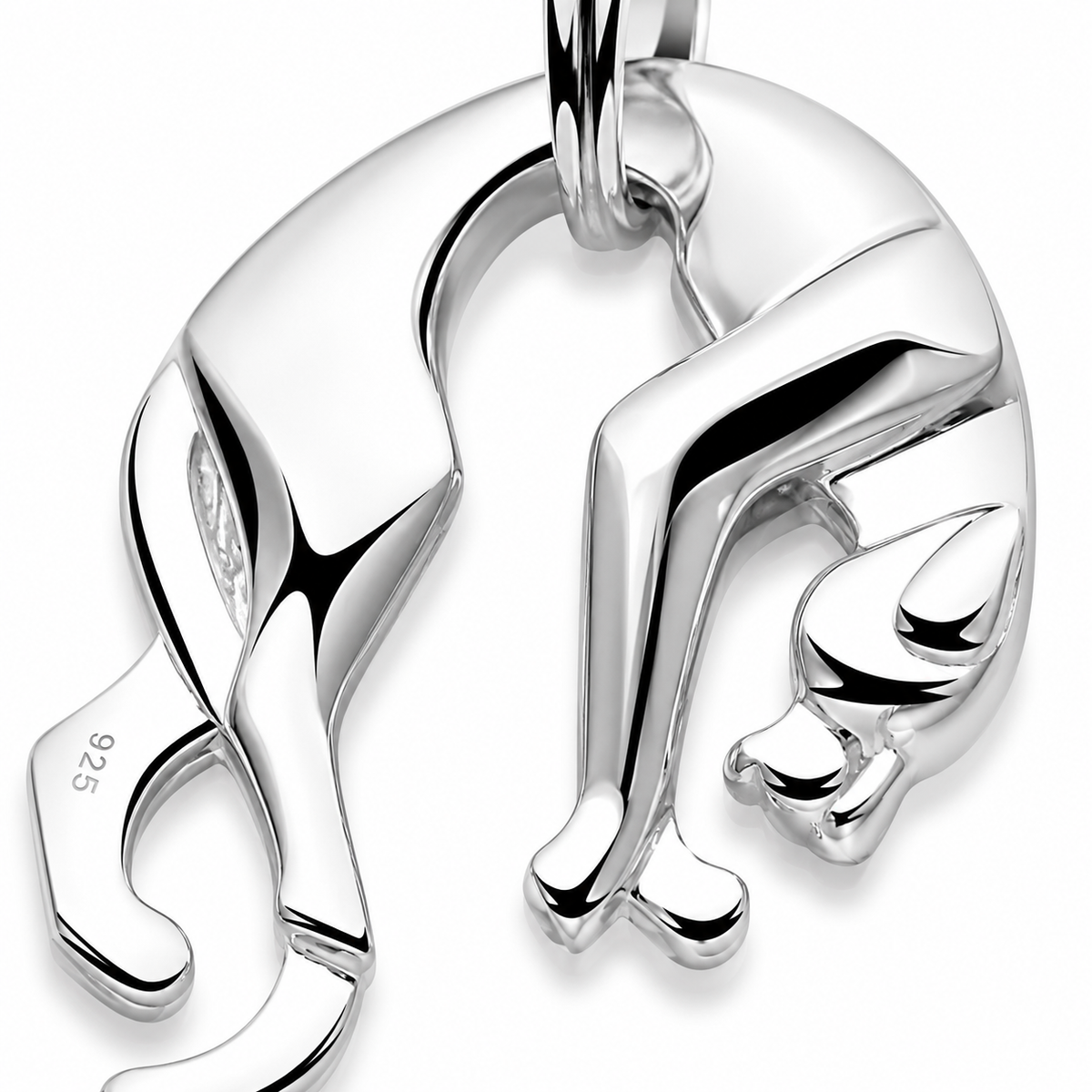 Panther Anhänger Royal 925er Sterling Silber