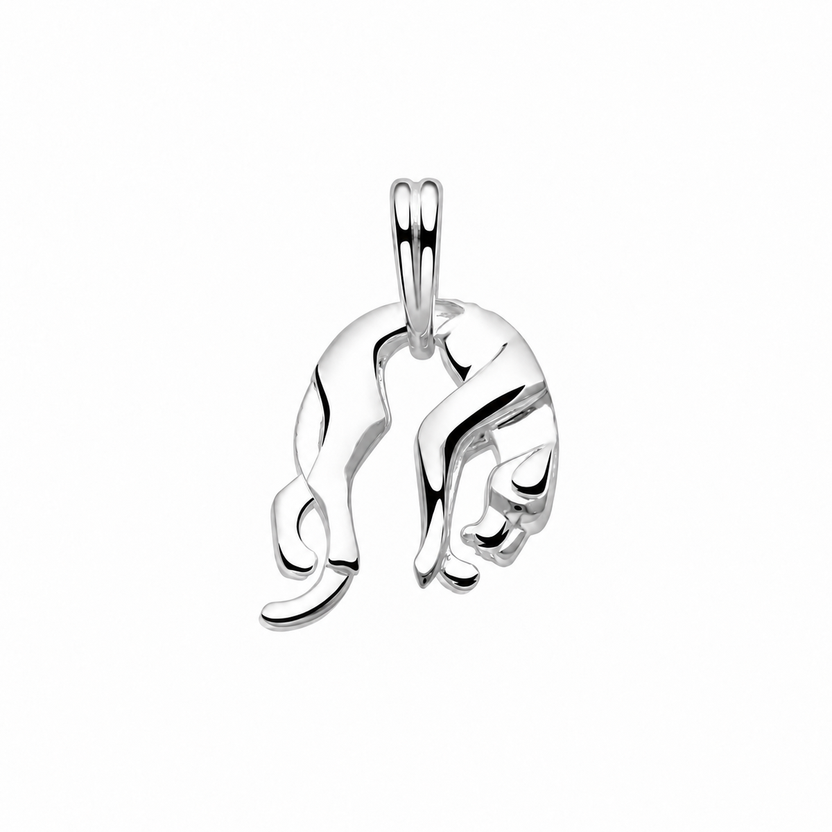 Panther Anhänger Royal Klein 925er Sterling Silber