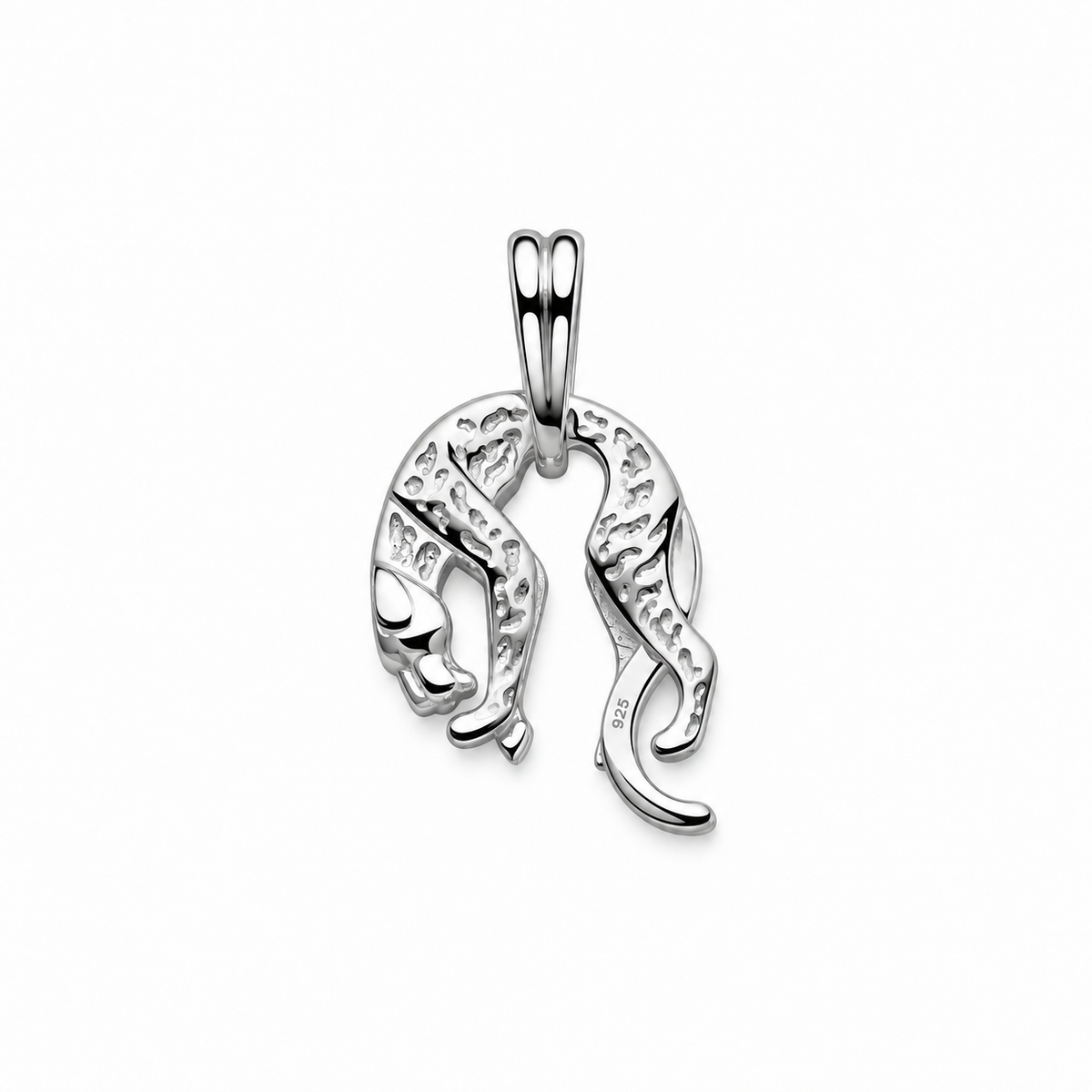 Panther Anhänger Royal Klein 925er Sterling Silber