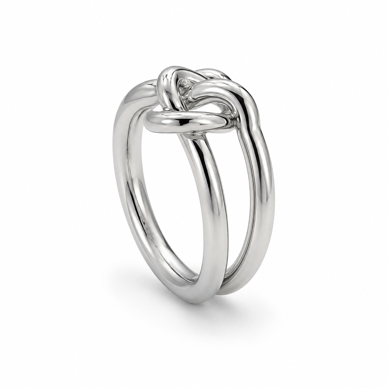 Schlichter Ring 925er Sterling Silber Massiv