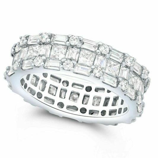 Eternity Ring 6,5 mm 925er Silber