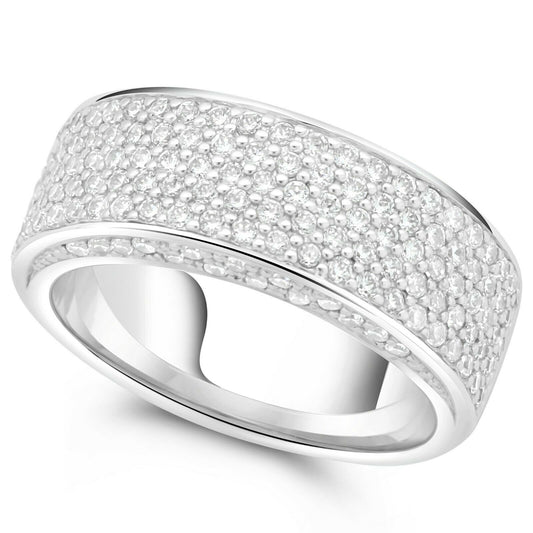 Cocktail Ring 925er Silber