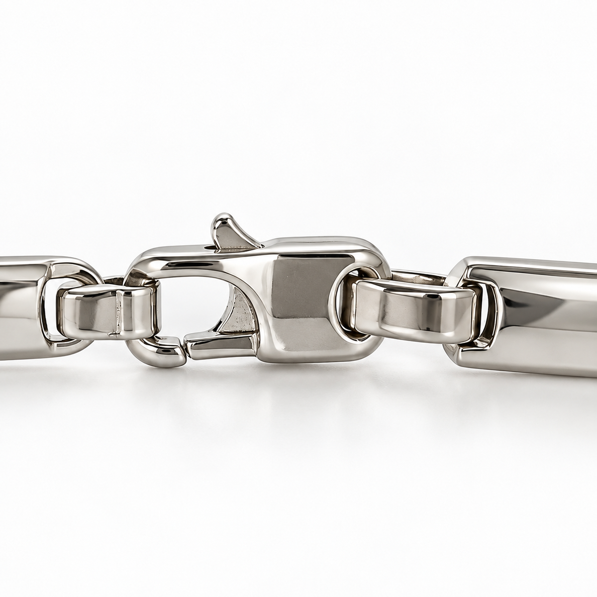 Klassisches Gliederarmband 925er Sterling Silber Rhodiniert