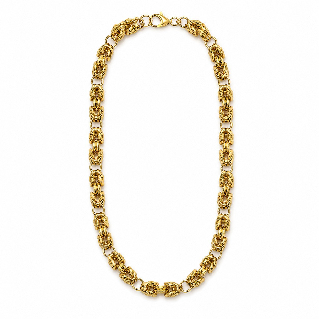 Collier Königskette 585er Vergoldet 10 mm