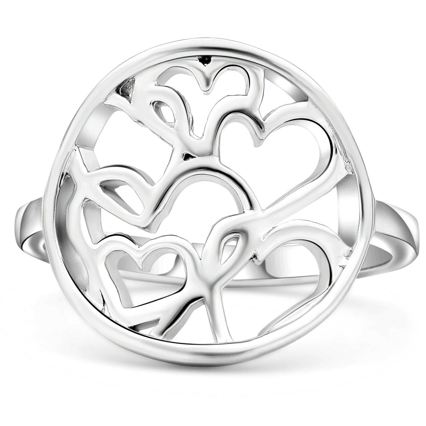 Ring Herz Liebe 925 Silber